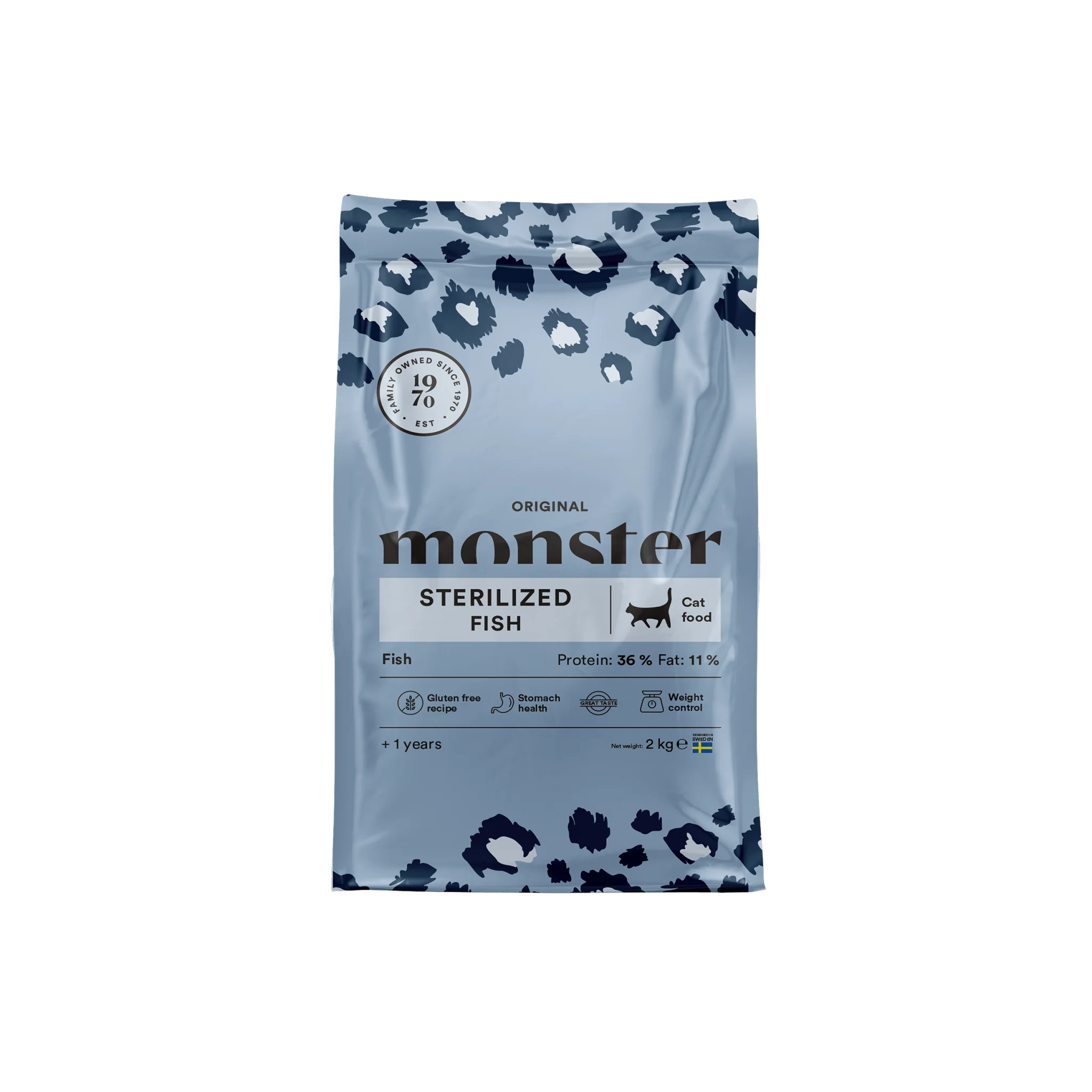 Monster Cat Original Sterilized Fish - Image 2