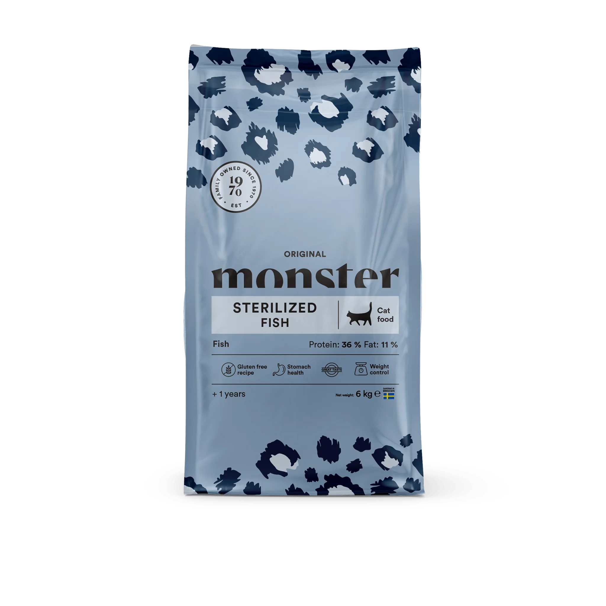 Monster Cat Original Sterilized Fish - Image 3