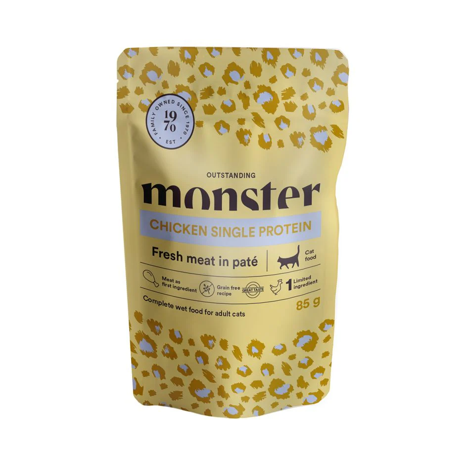 Monster Cat Pouches Multipack - Image 4
