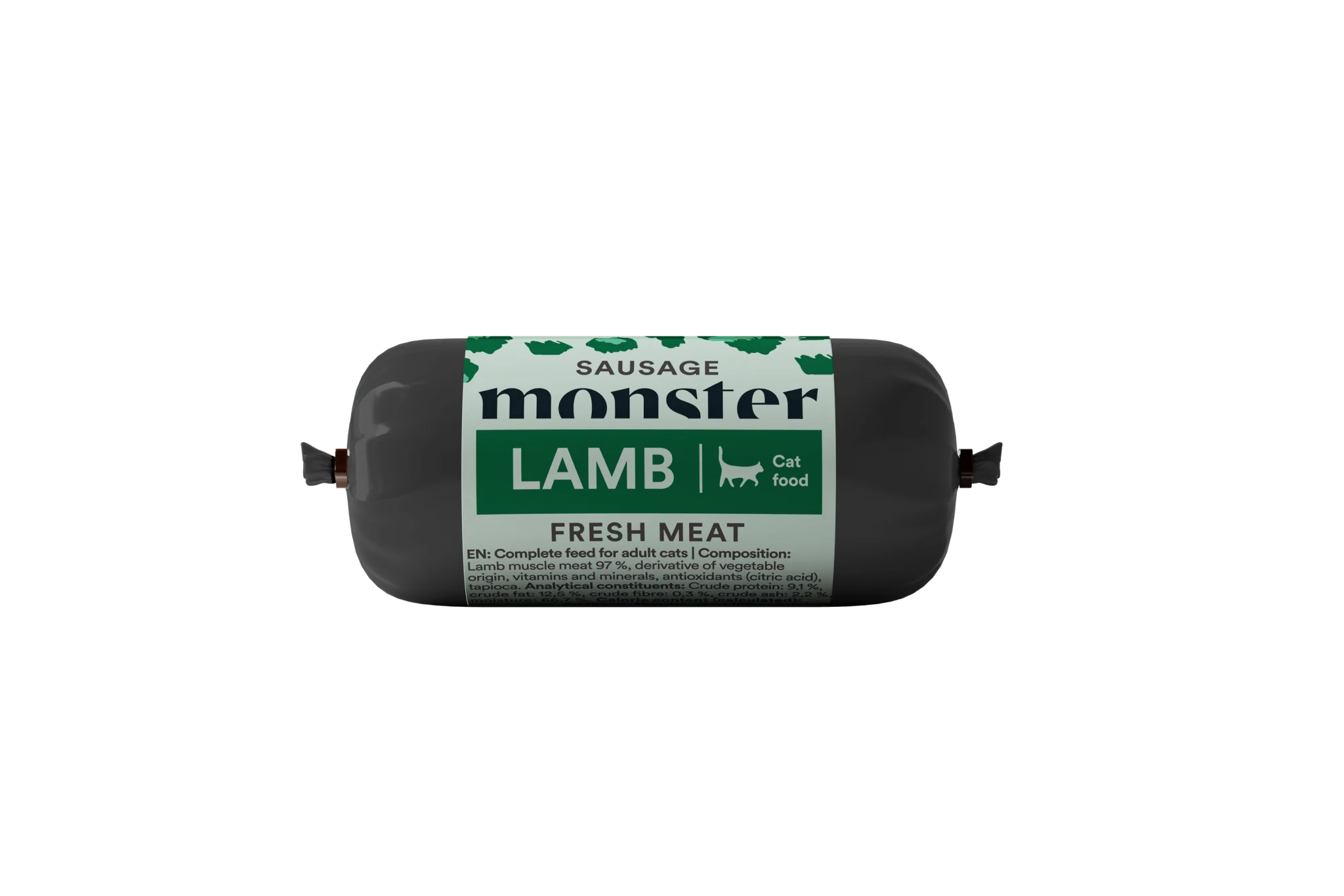 Monster Cat Sausage Lamb