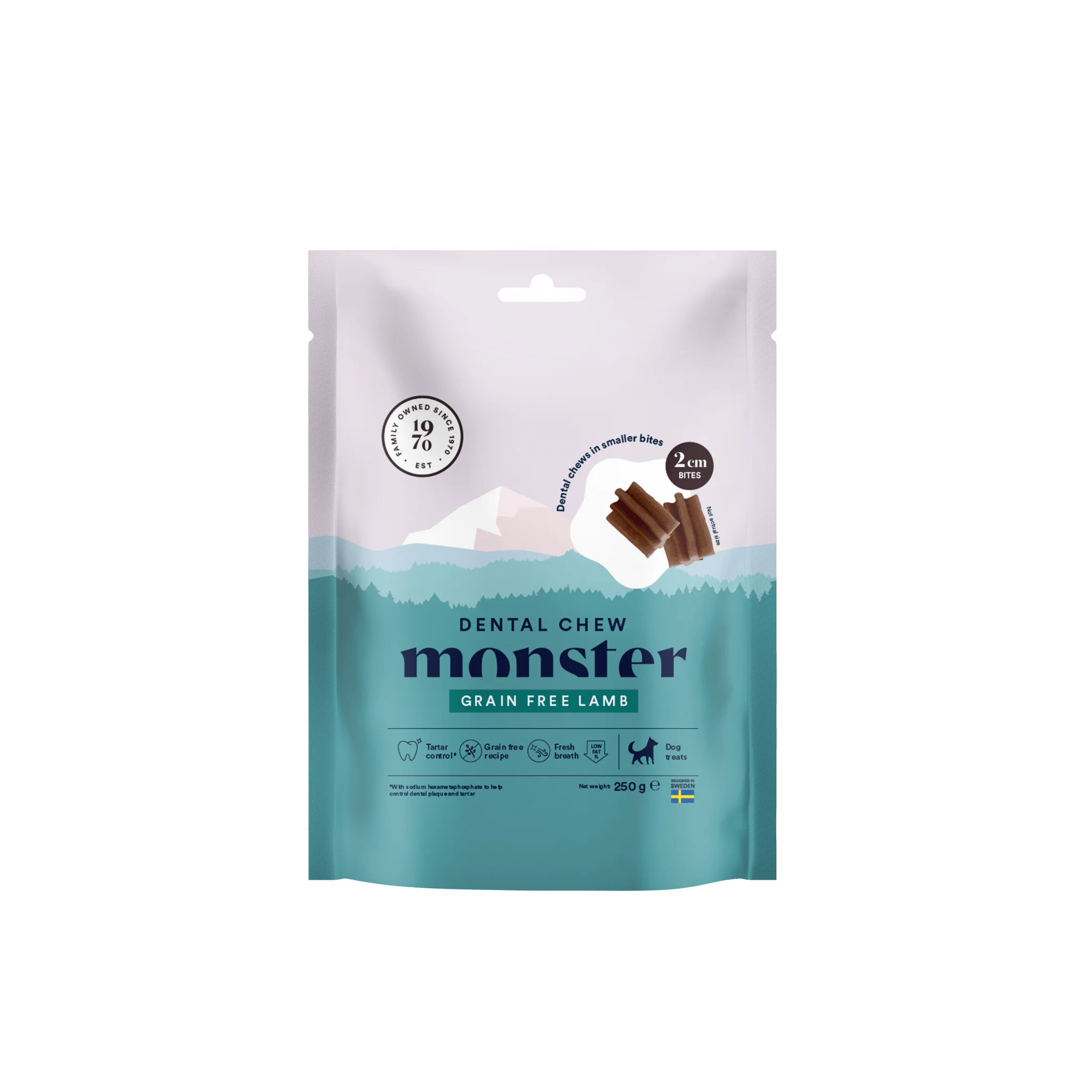 Monster Dog Dental Bites Lamb