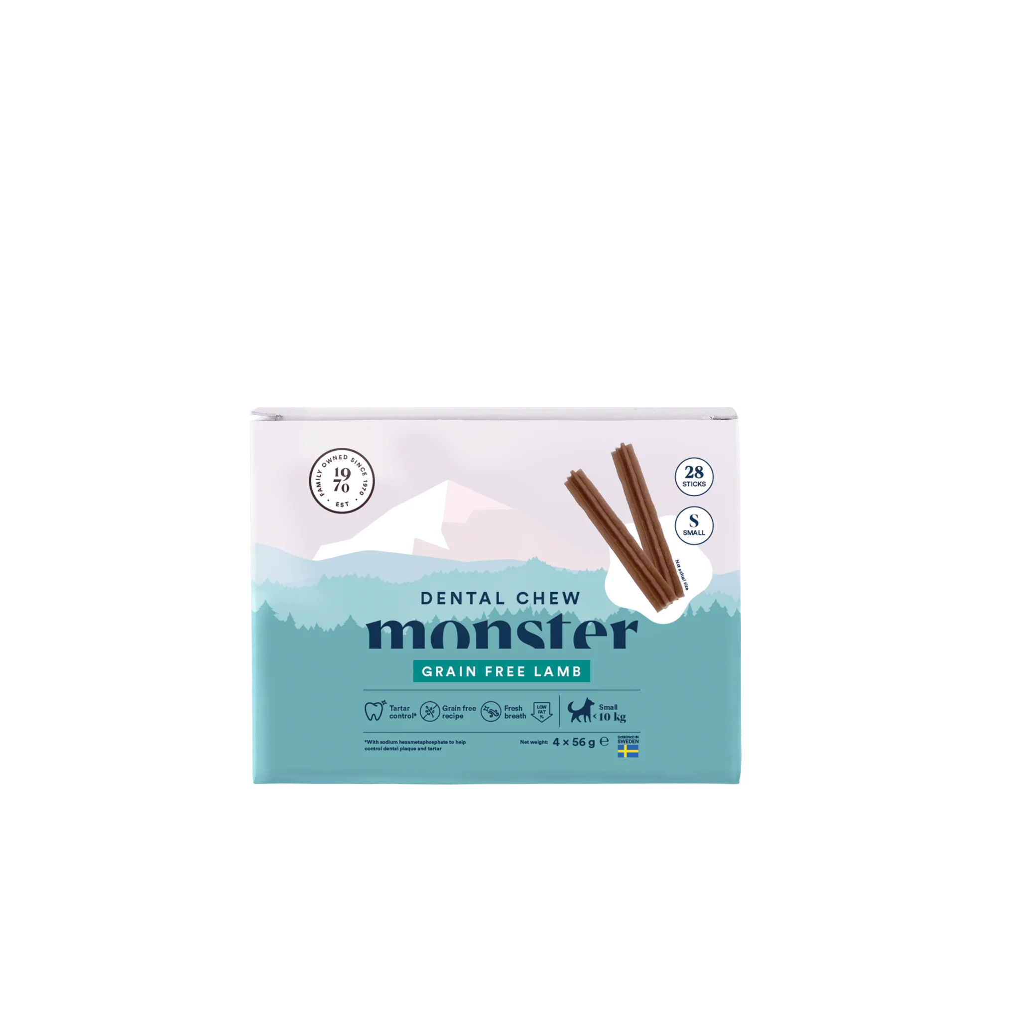 Monster Dog Dental Chew Lamb Small - Image 2