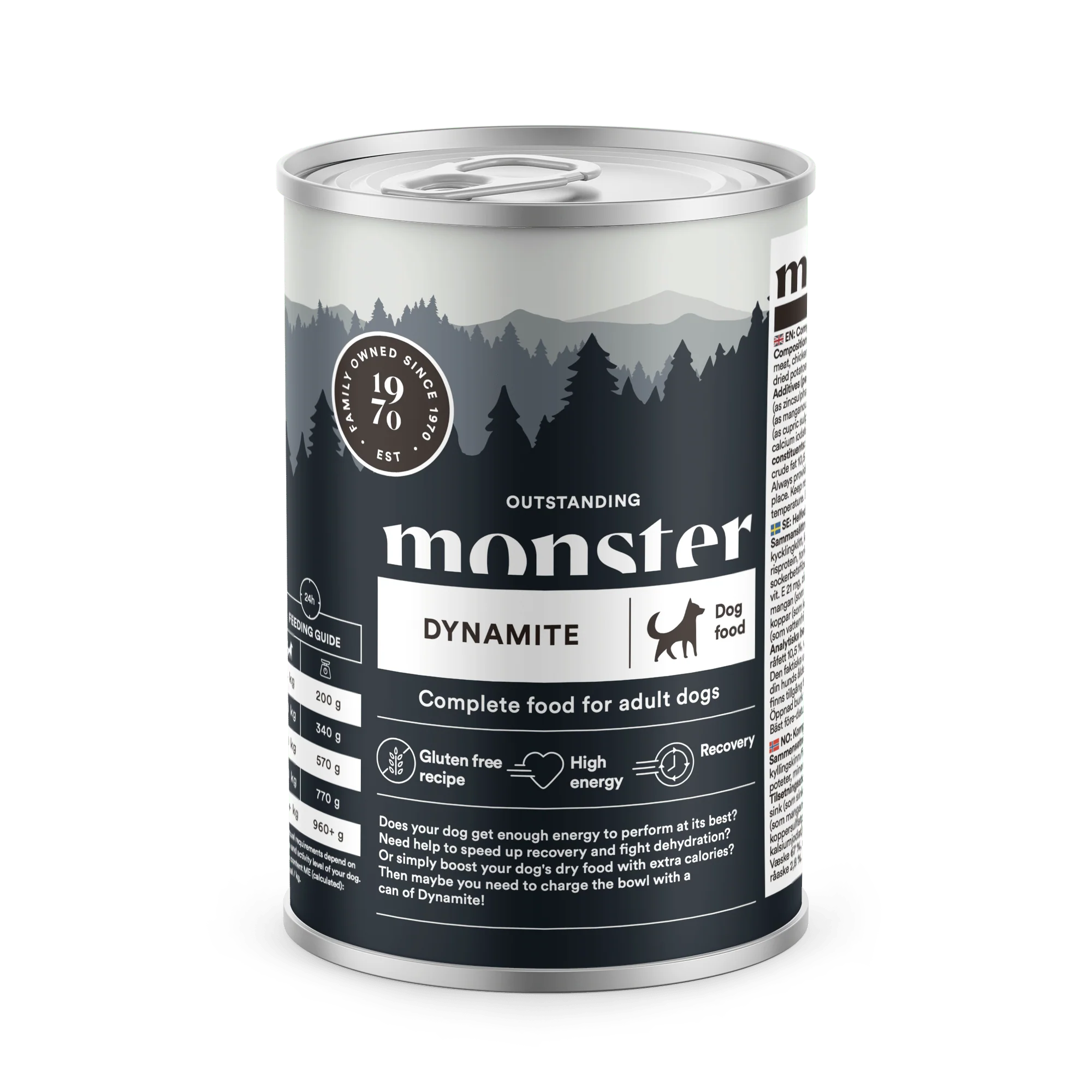 Monster Dog Dynamite Can