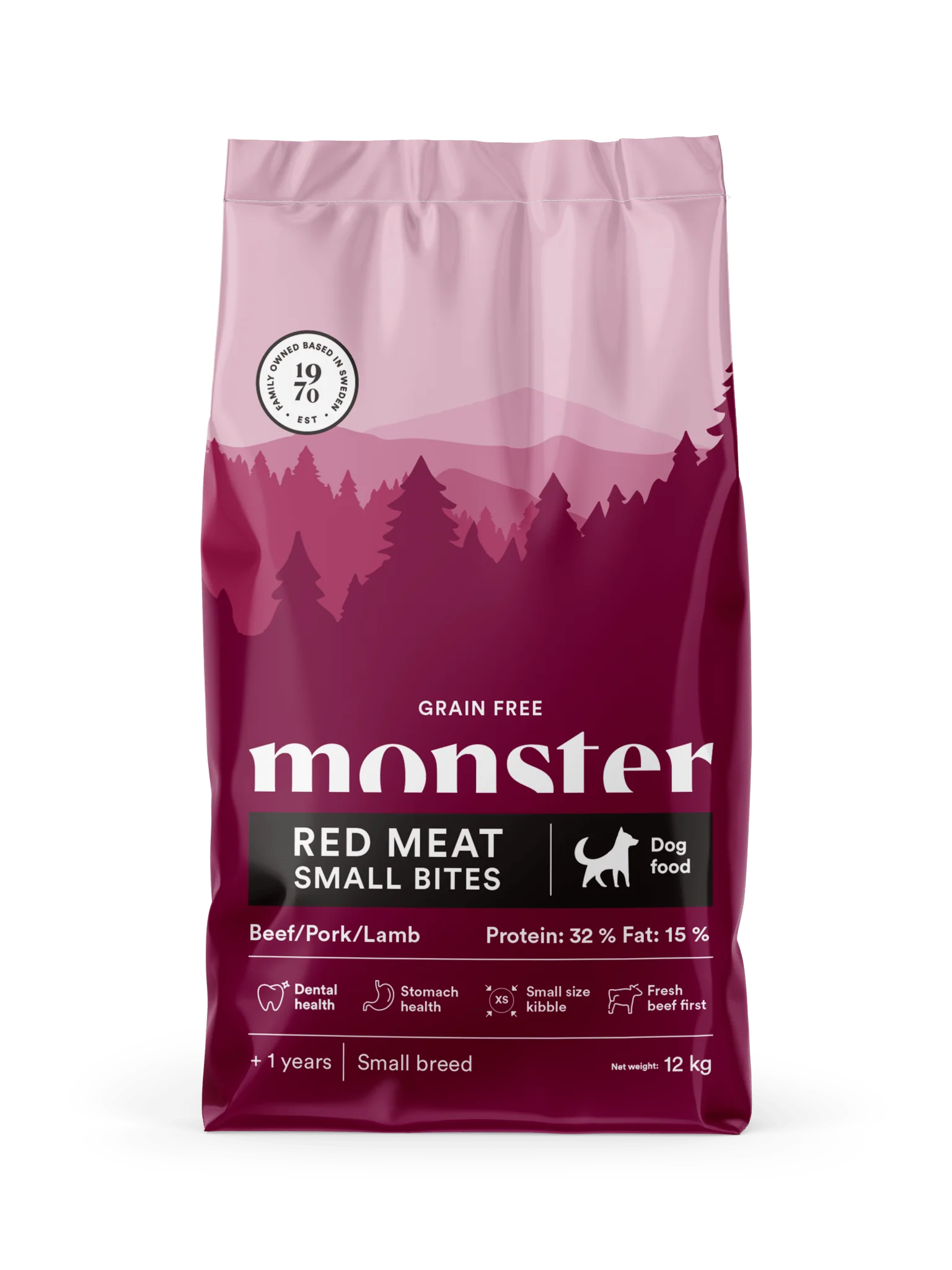 Monster Dog GF Adult Red Meat Small Bites - Image 2