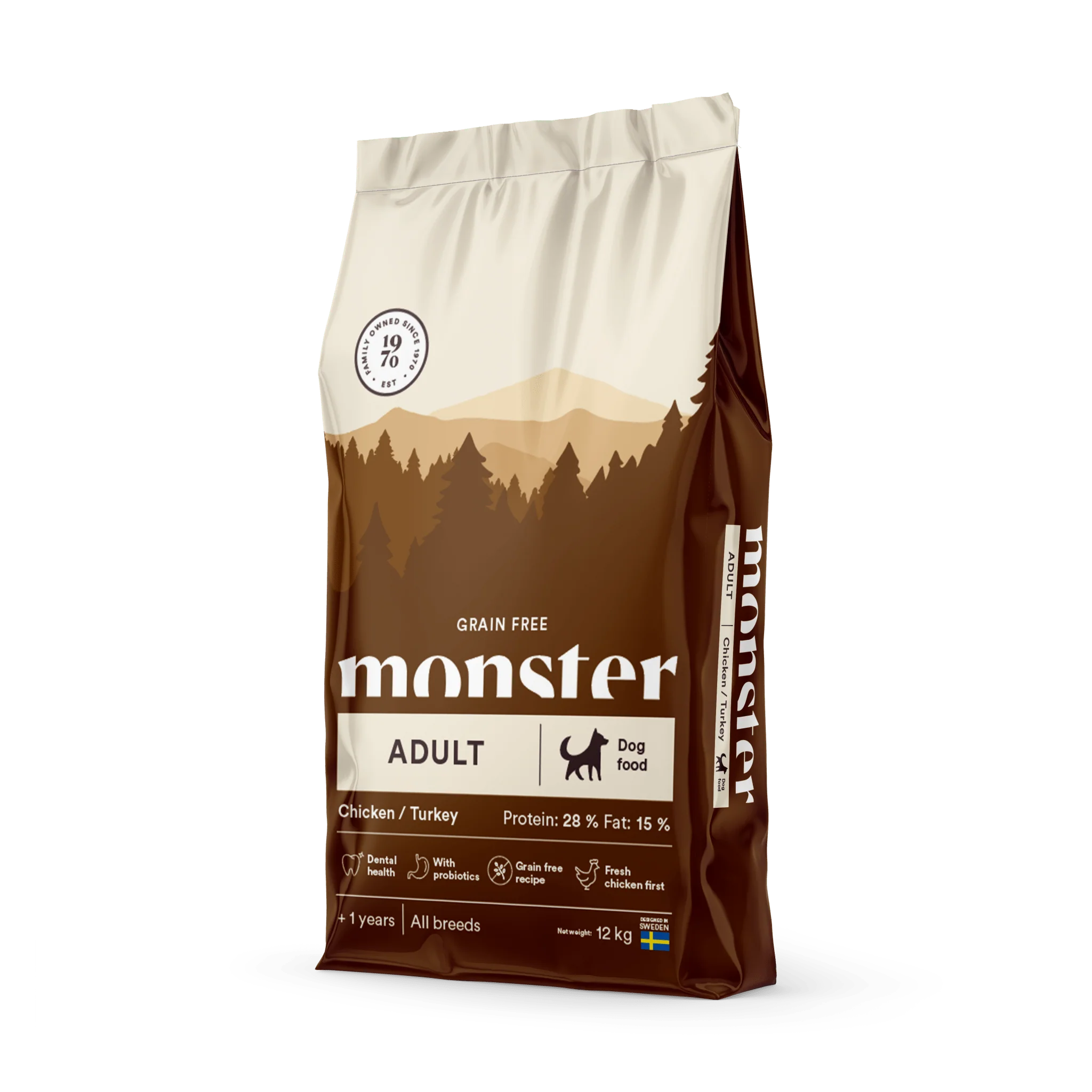 Monster Dog Grain Free Adult Chicken/Turkey - Image 2