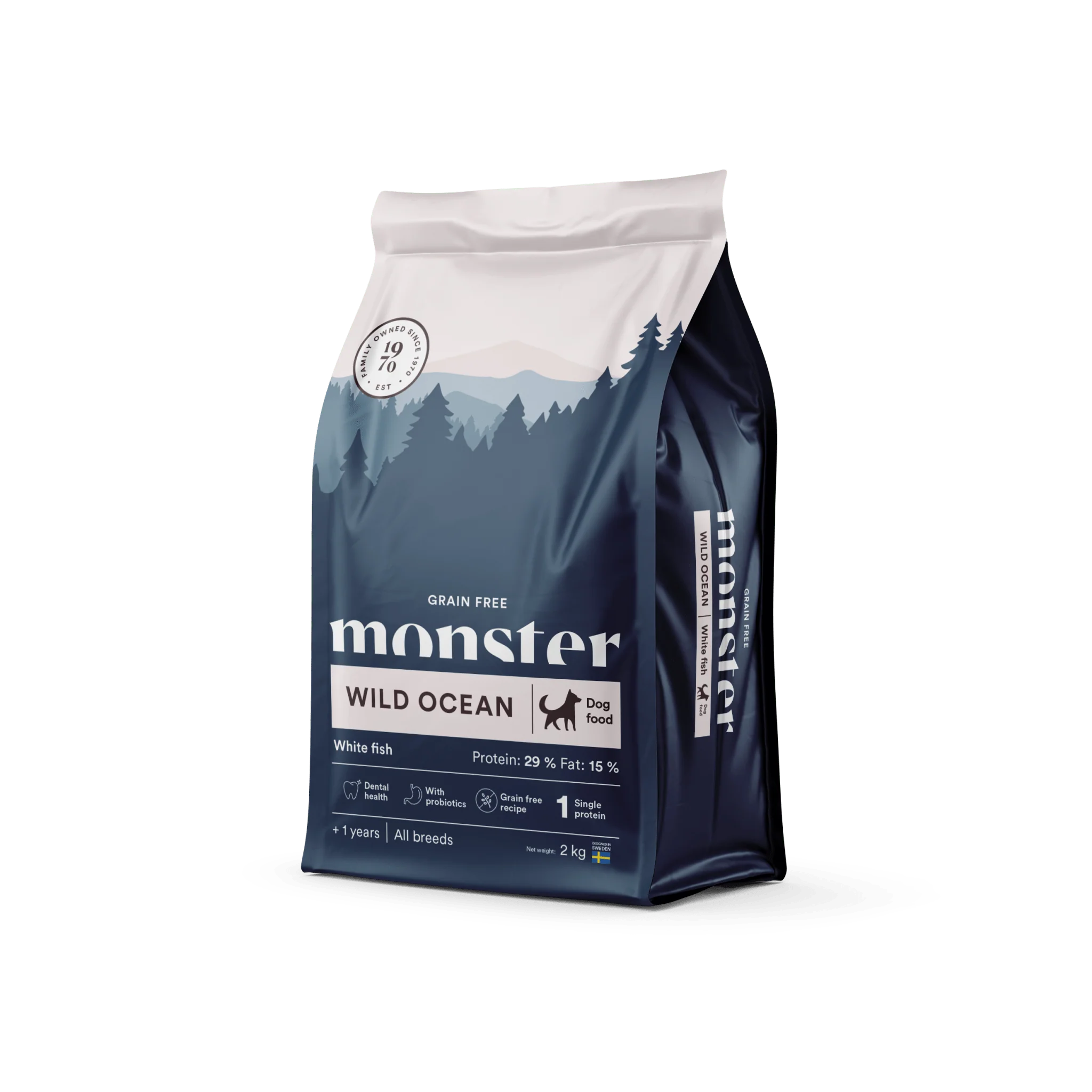 Monster Dog Grain Free Wild Ocean Sensitive