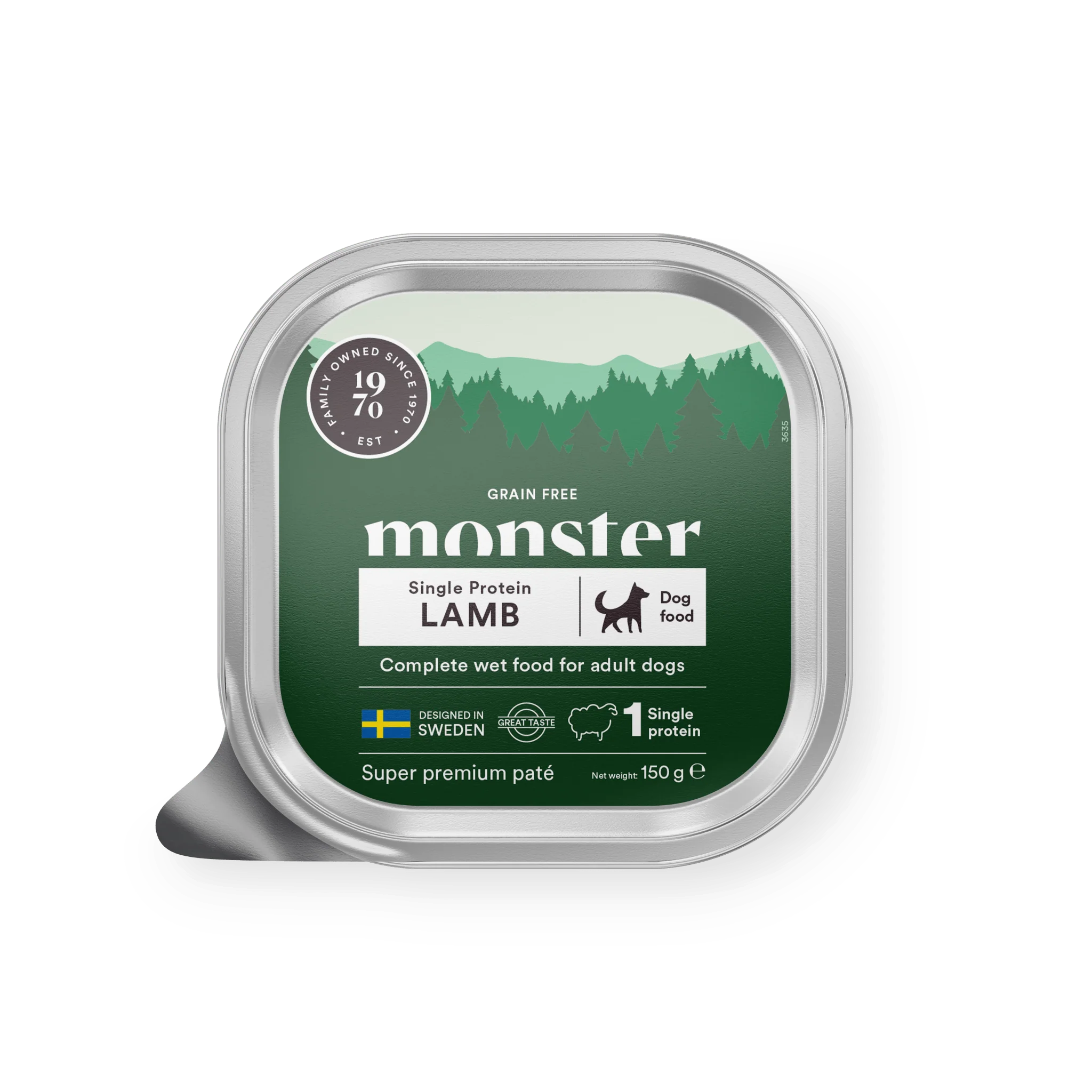 Monster Dog Lamb Paté