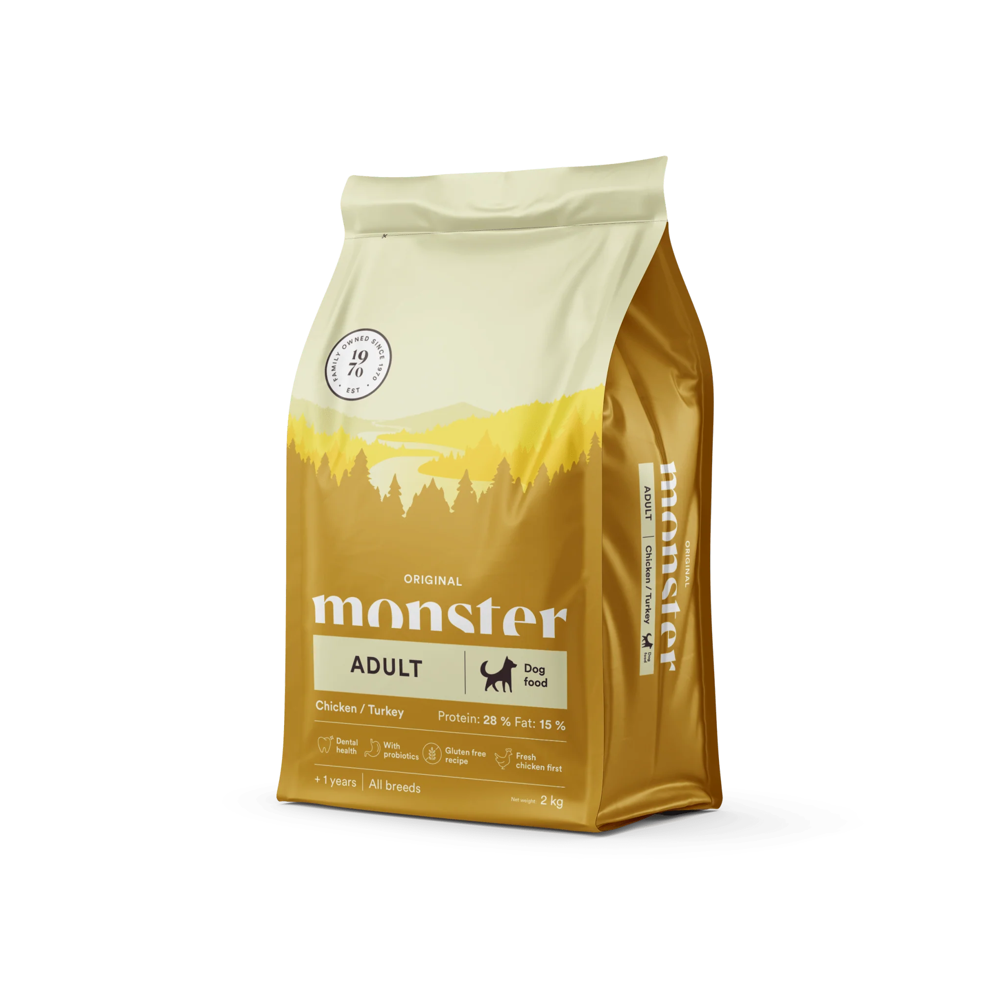 Monster Dog Original Adult Chicken/Turkey