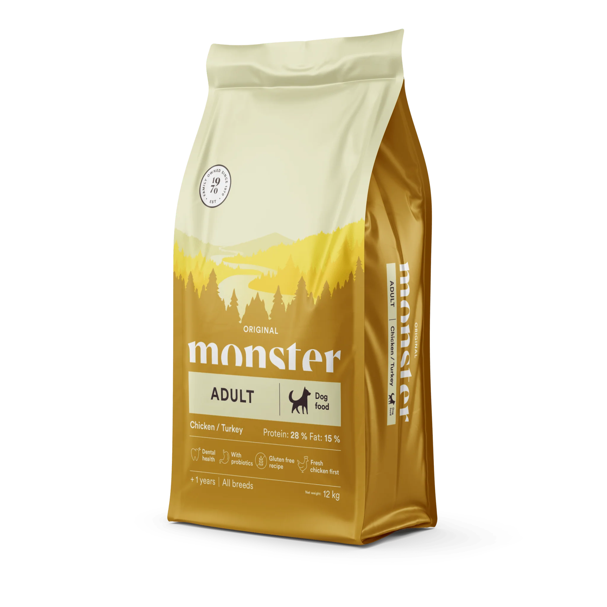 Monster Dog Original Adult Chicken/Turkey - Image 2
