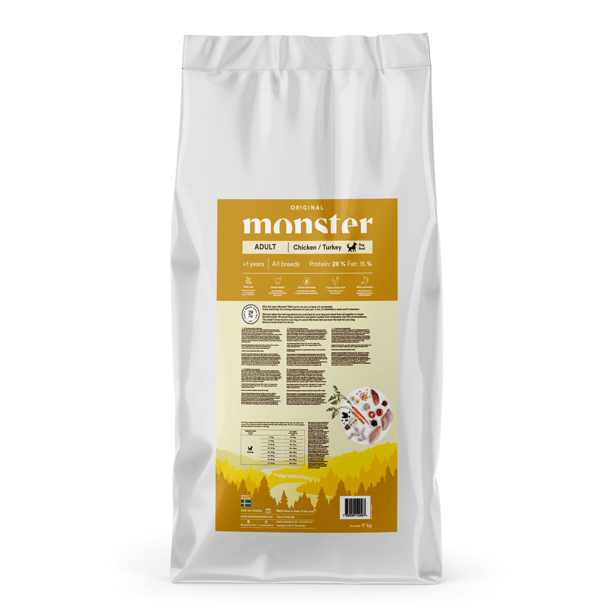 Monster Dog Original Adult Chicken/Turkey - Image 3