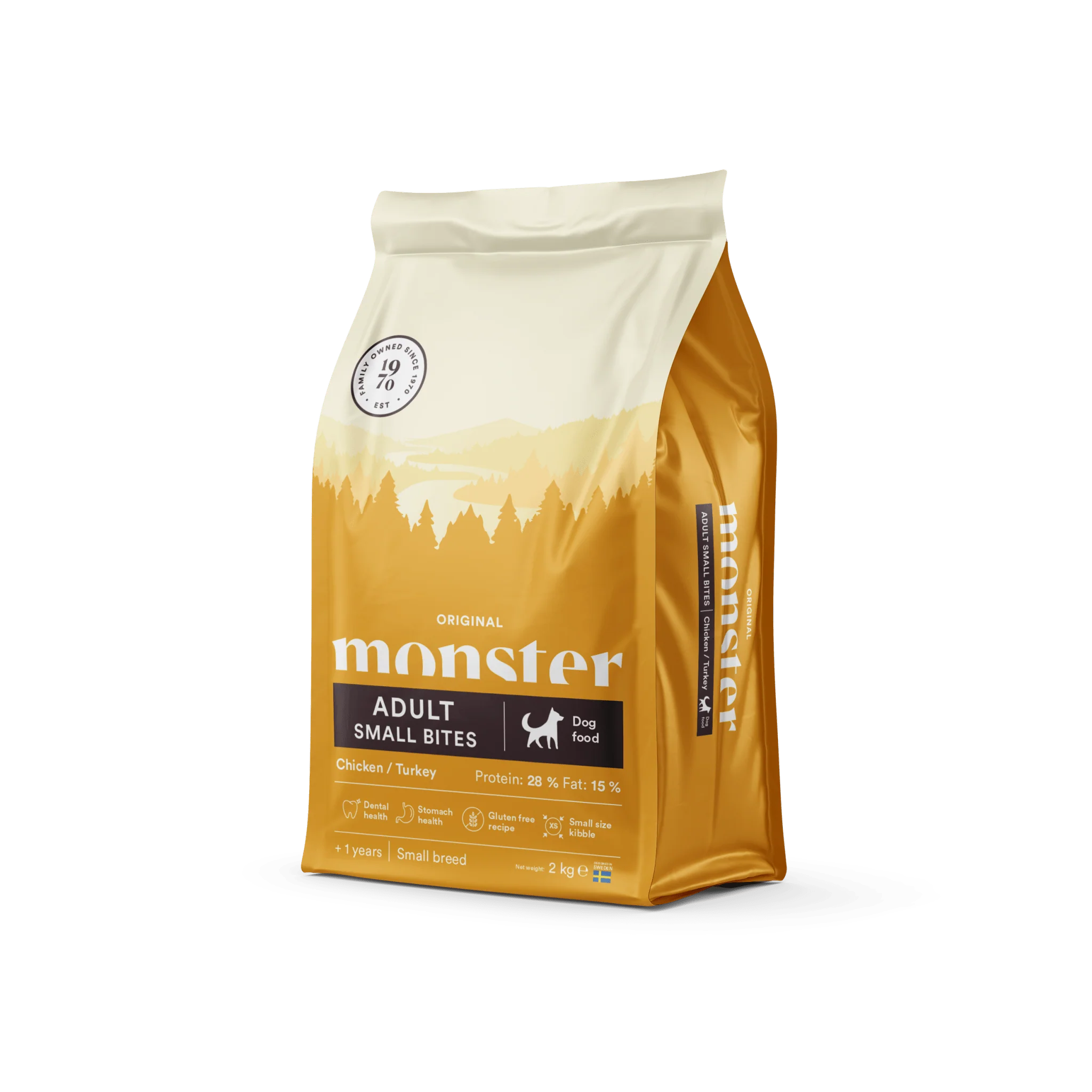 Monster Dog Original Adult Small Bites