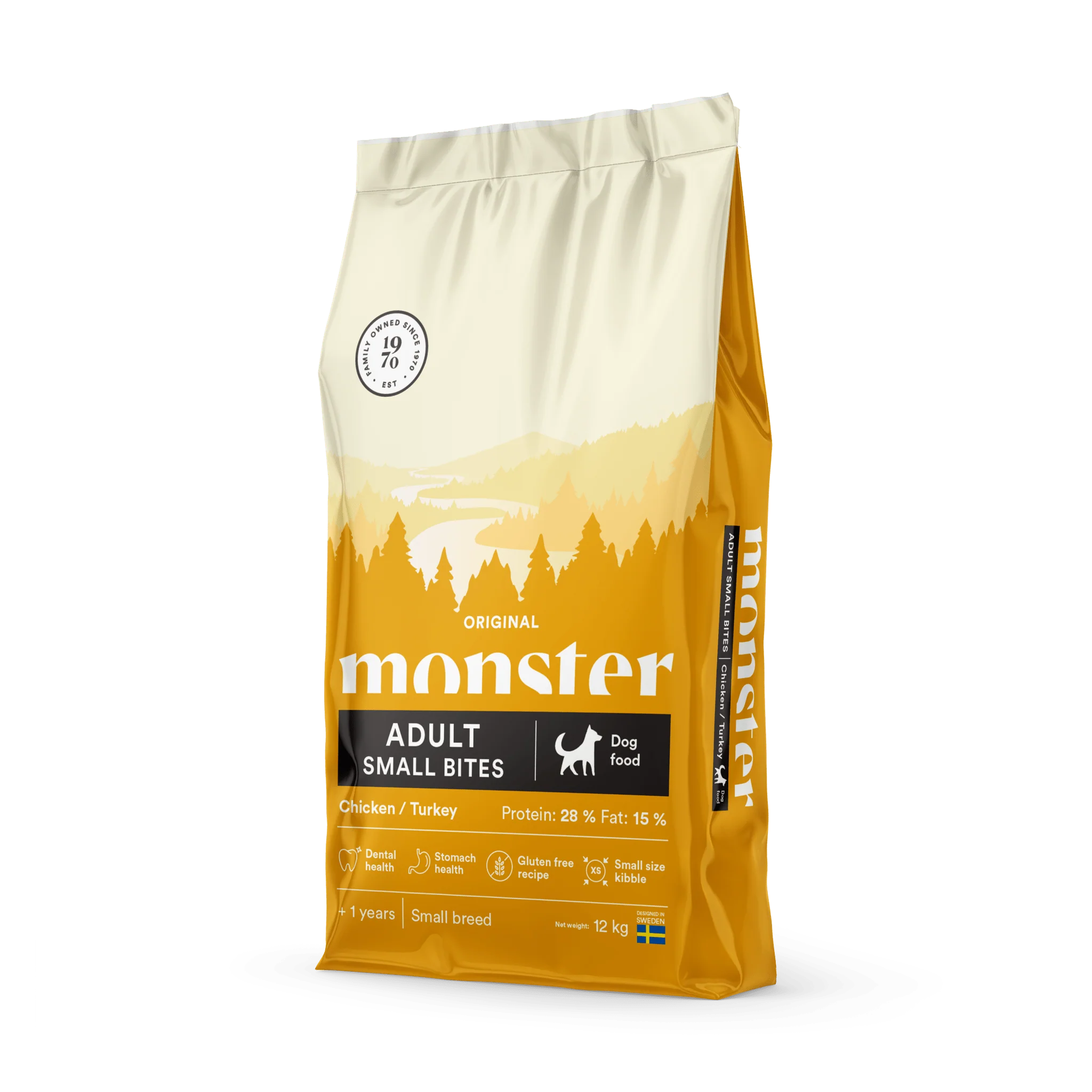 Monster Dog Original Adult Small Bites - Image 2