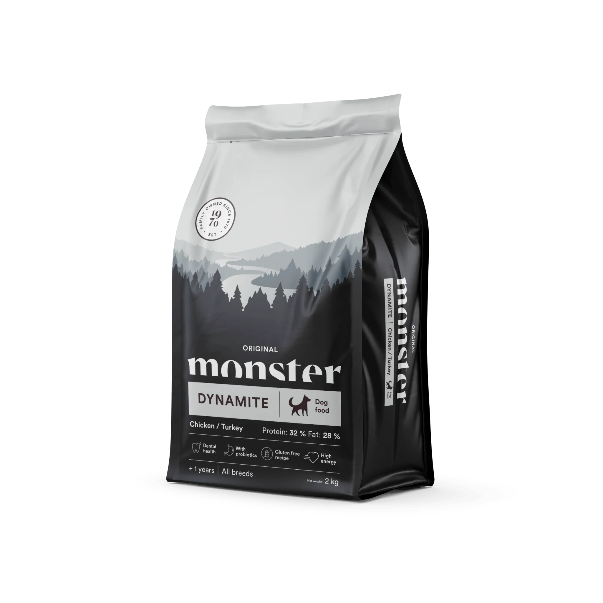 Monster Dog Original Dynamite Chicken/Turkey