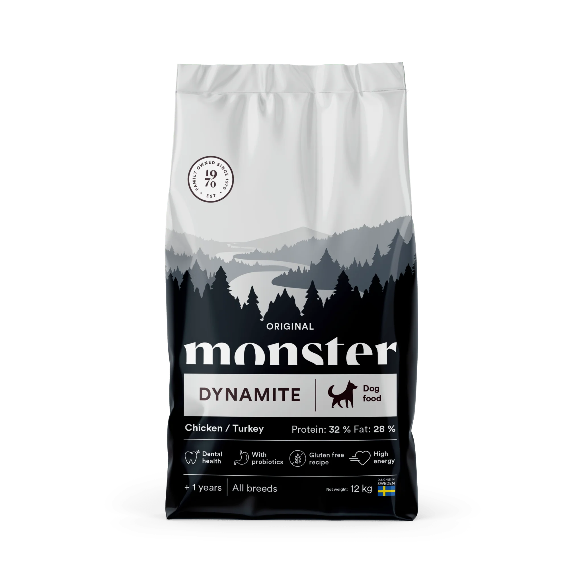 Monster Dog Original Dynamite Chicken/Turkey - Image 2