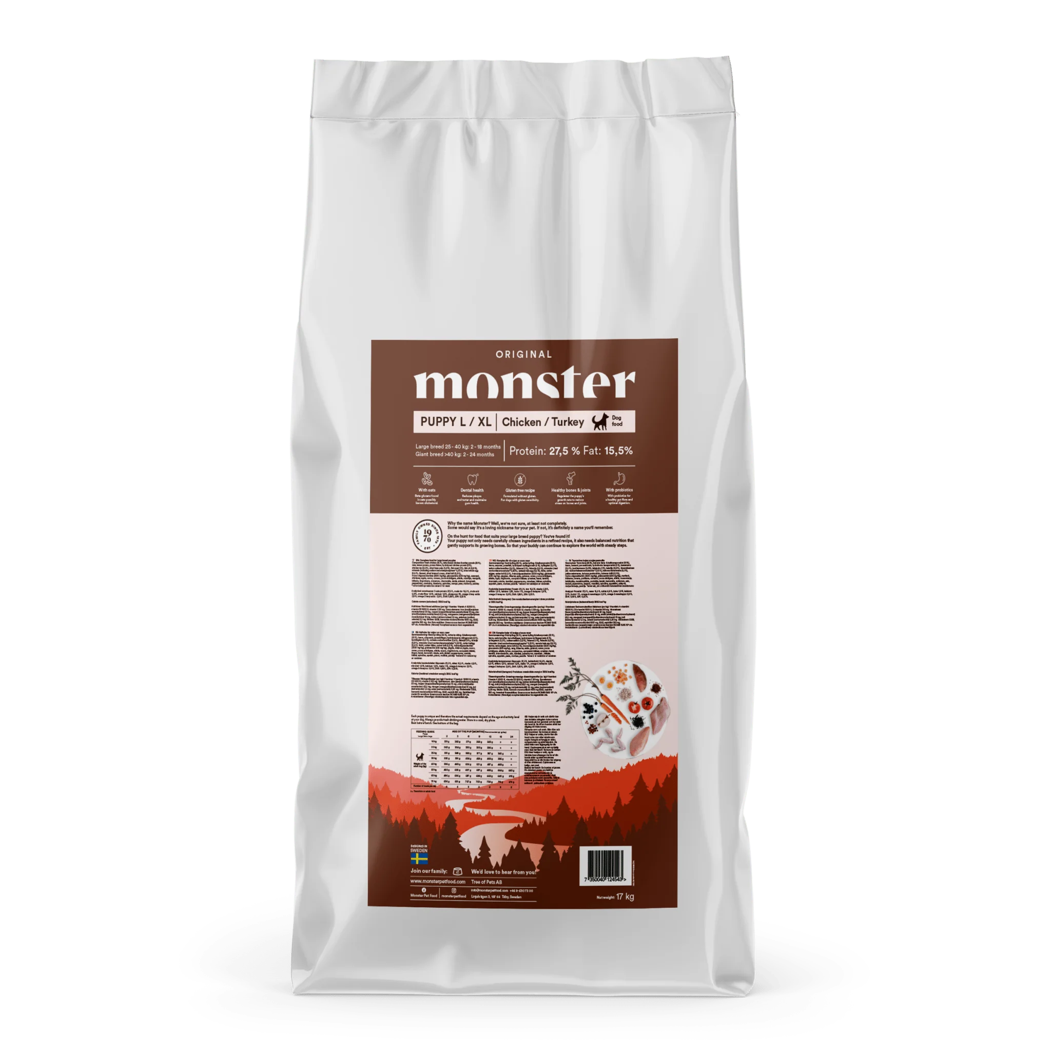 Monster Dog Original Puppy L/ XL Chicken/Turkey - Image 3