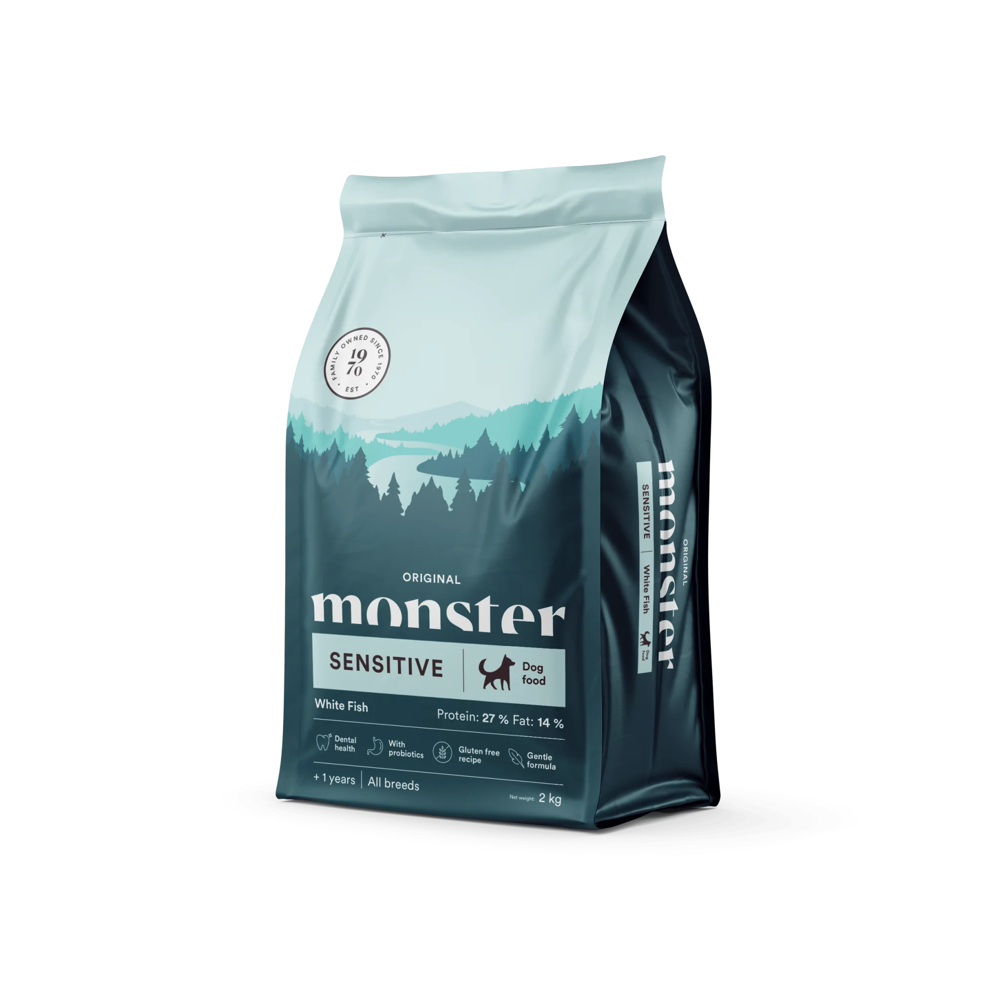 Monster Dog Original Sensitive White Fish