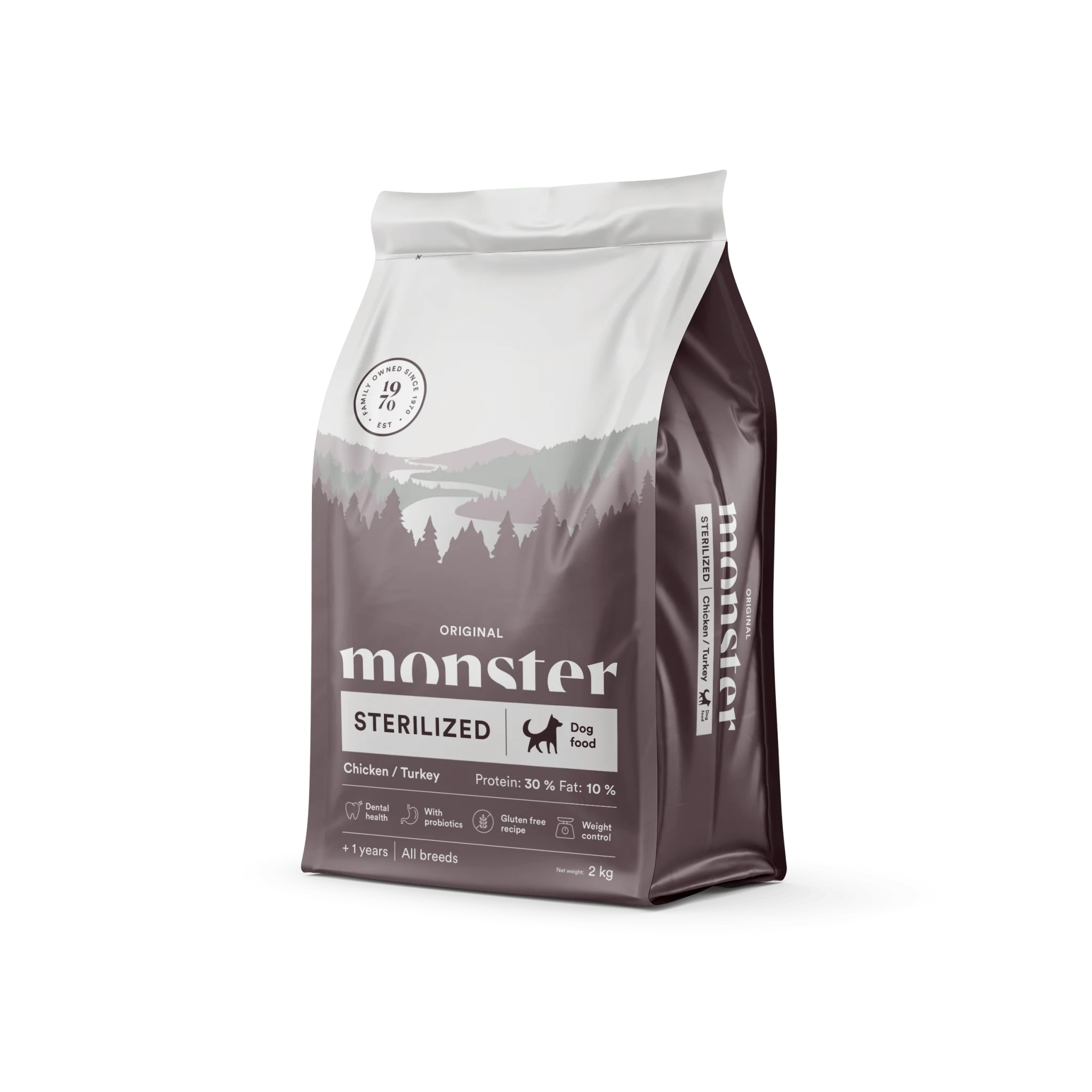 Monster Dog Original Sterilized Chicken/Turkey