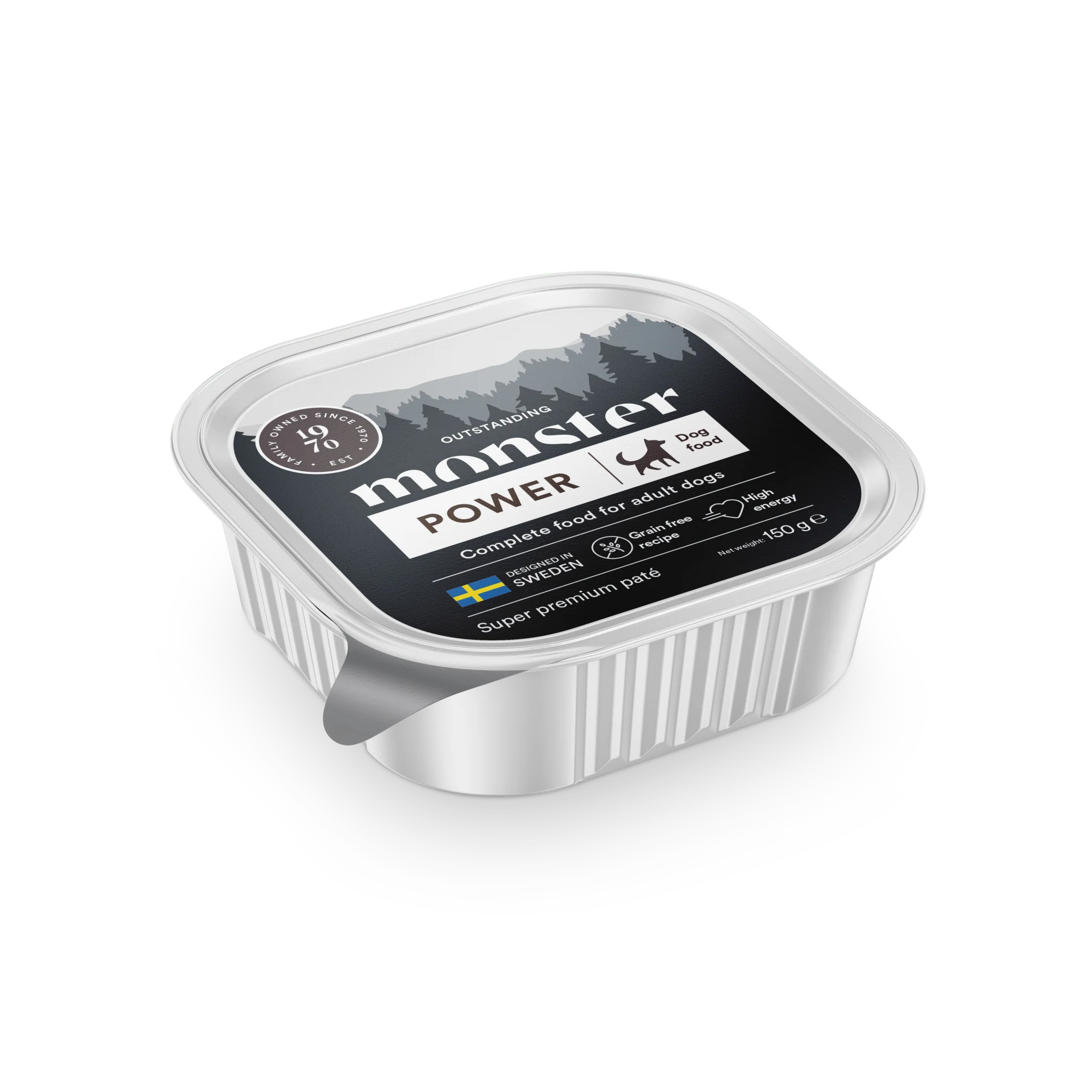 Monster Dog Power Paté Tray