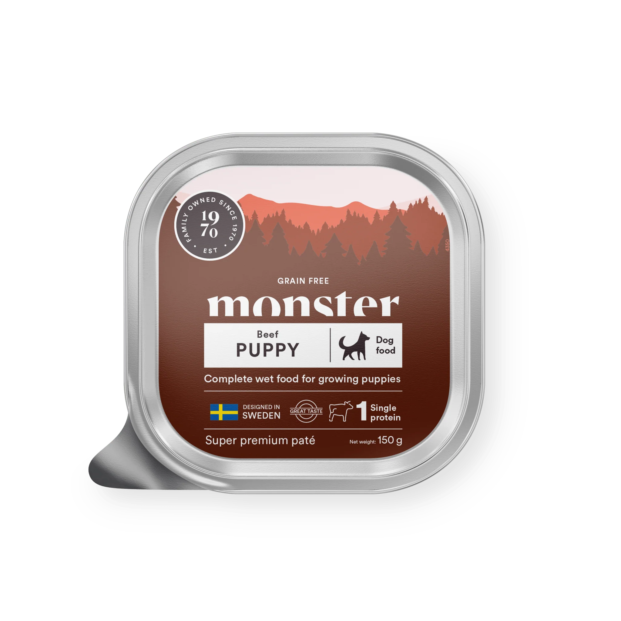 Monster Dog Puppy Paté