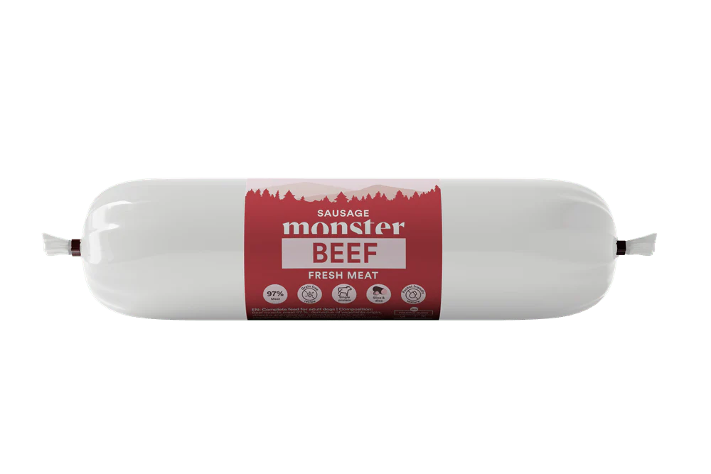 Monster Dog Sausage Beef - Image 2