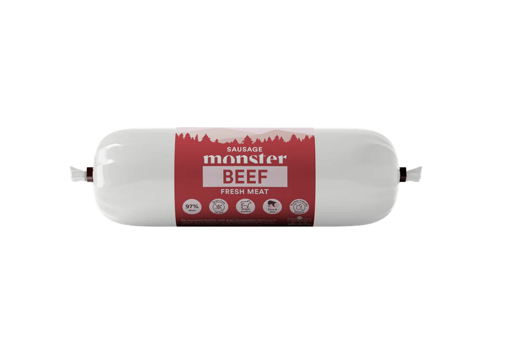 Monster Dog Sausage Beef - Image 3