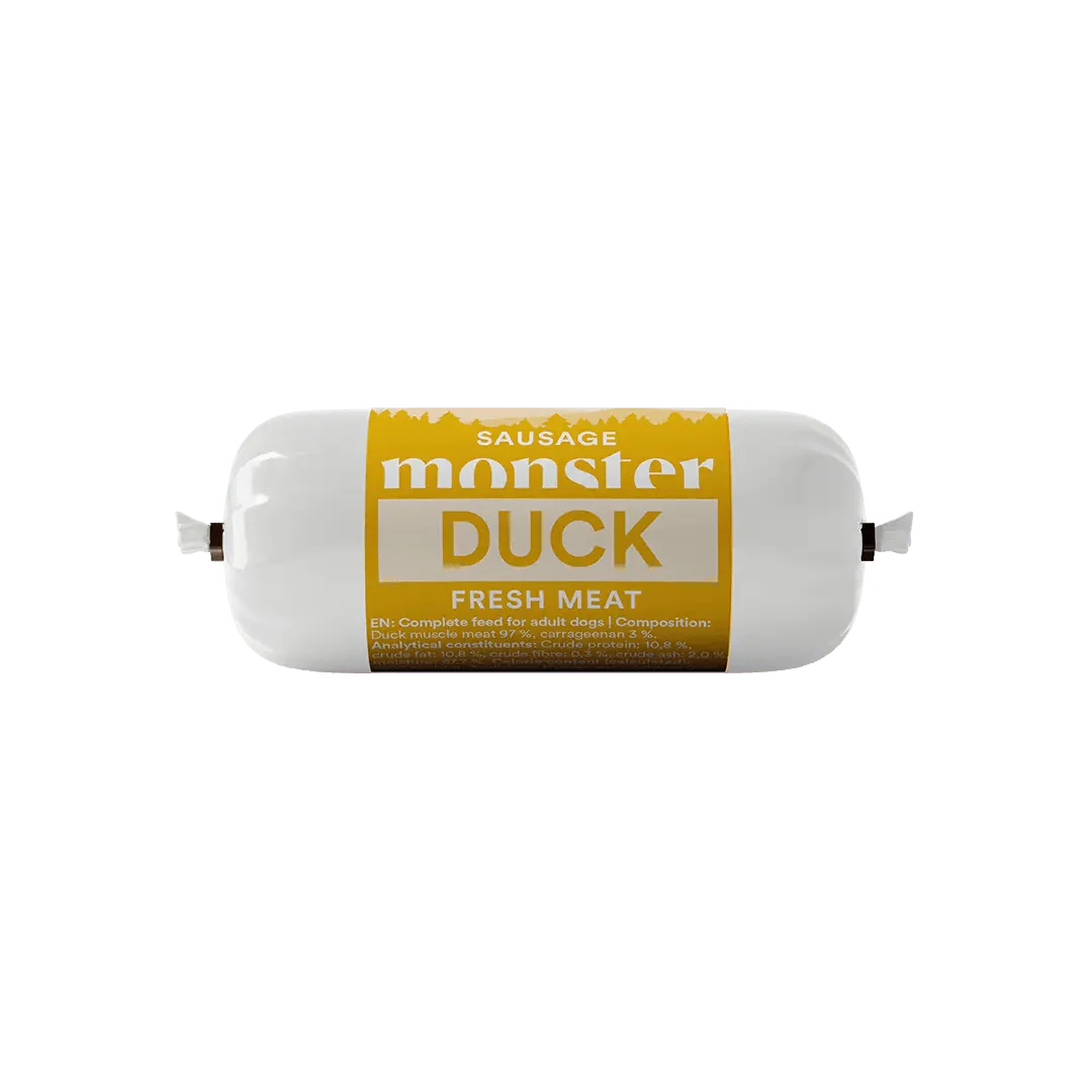 Monster Dog Sausage Duck