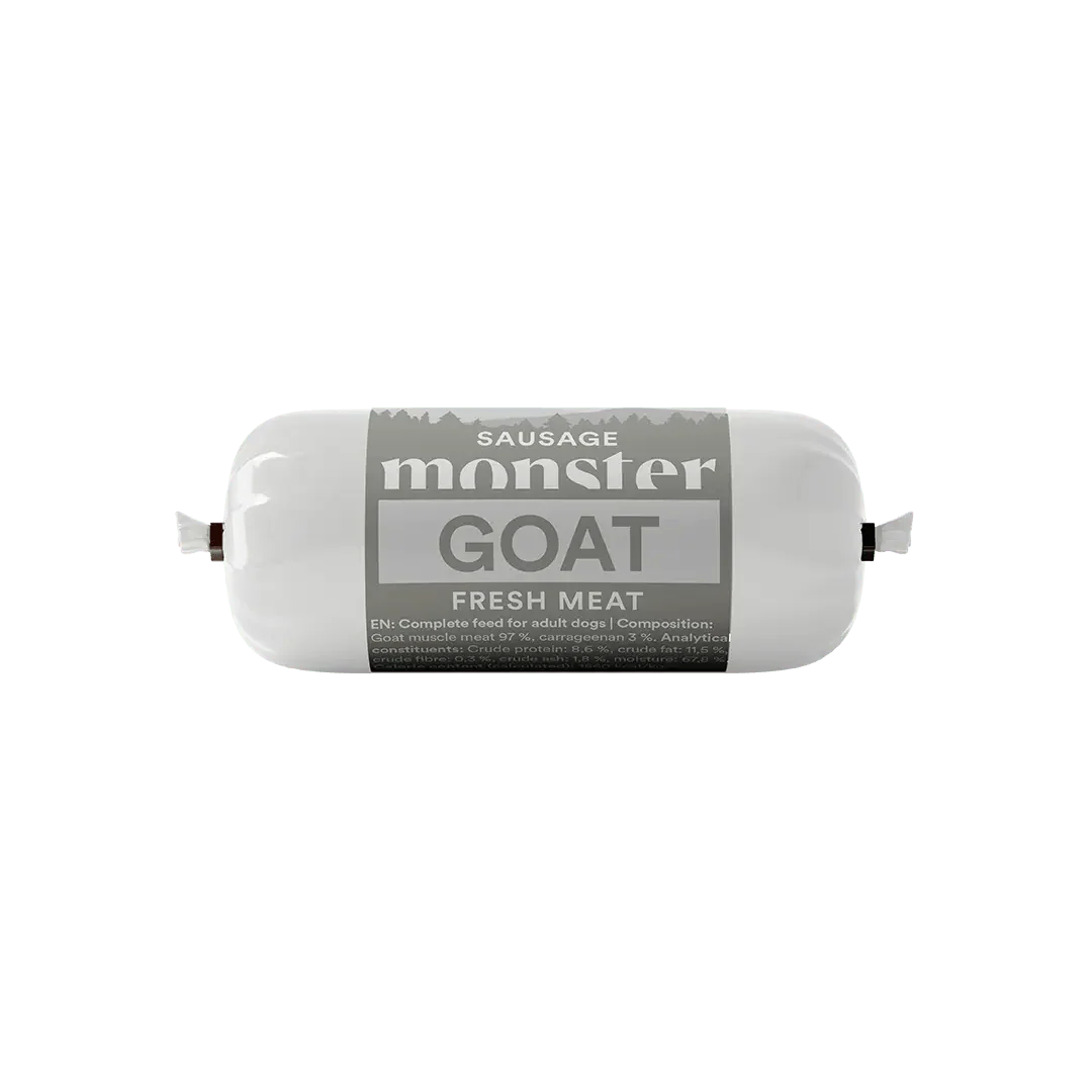 Monster Dog Sausage Goat