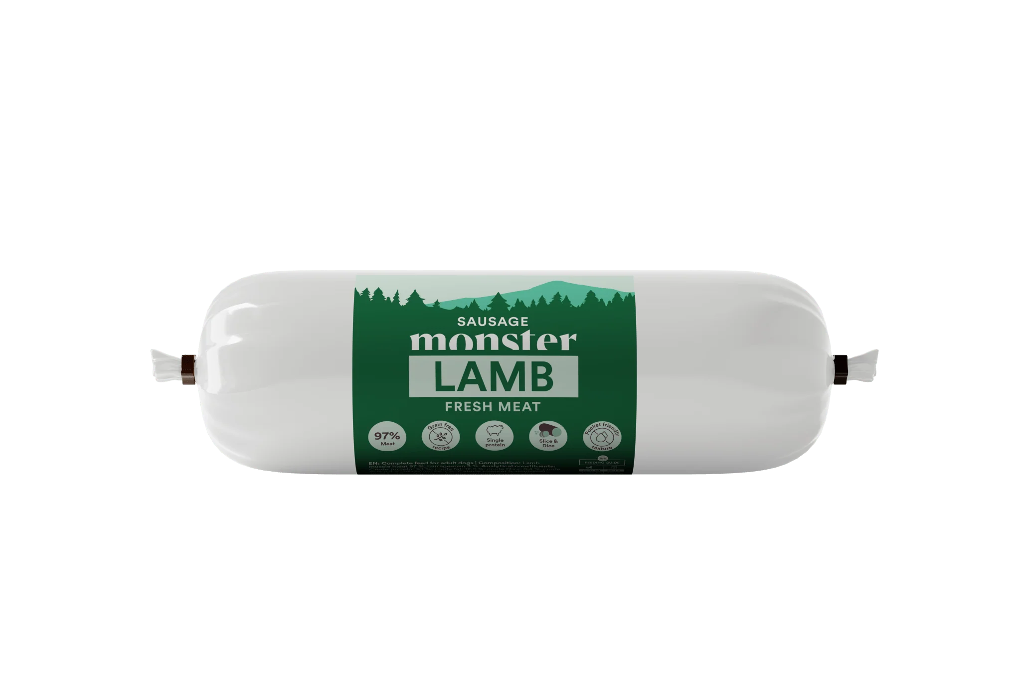 Monster Dog Sausage Lamb
