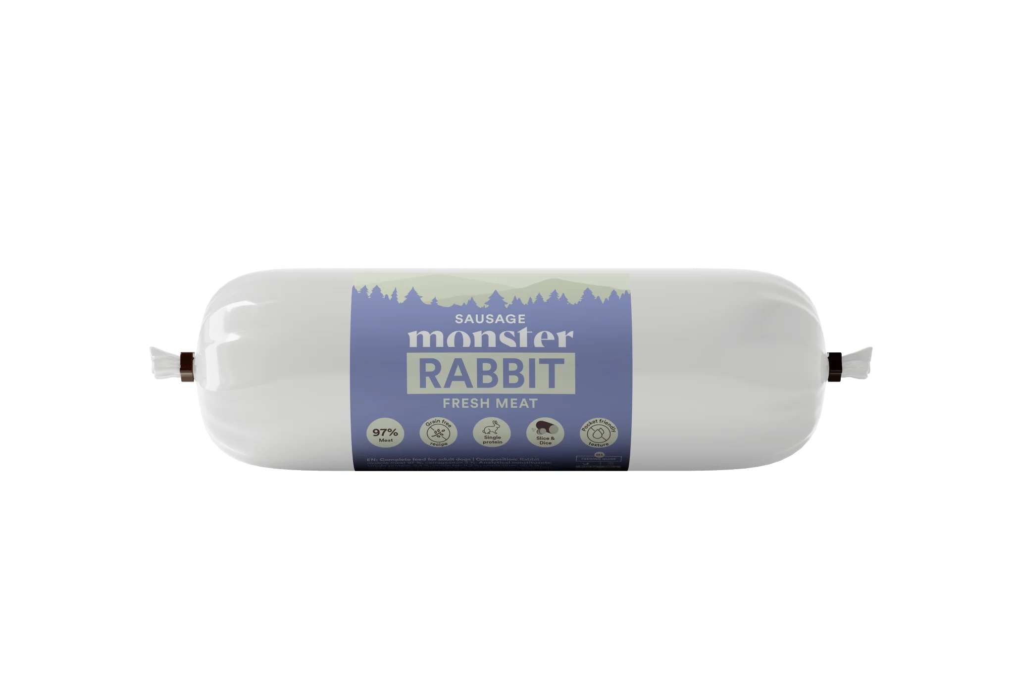 Monster Dog Sausage Rabbit