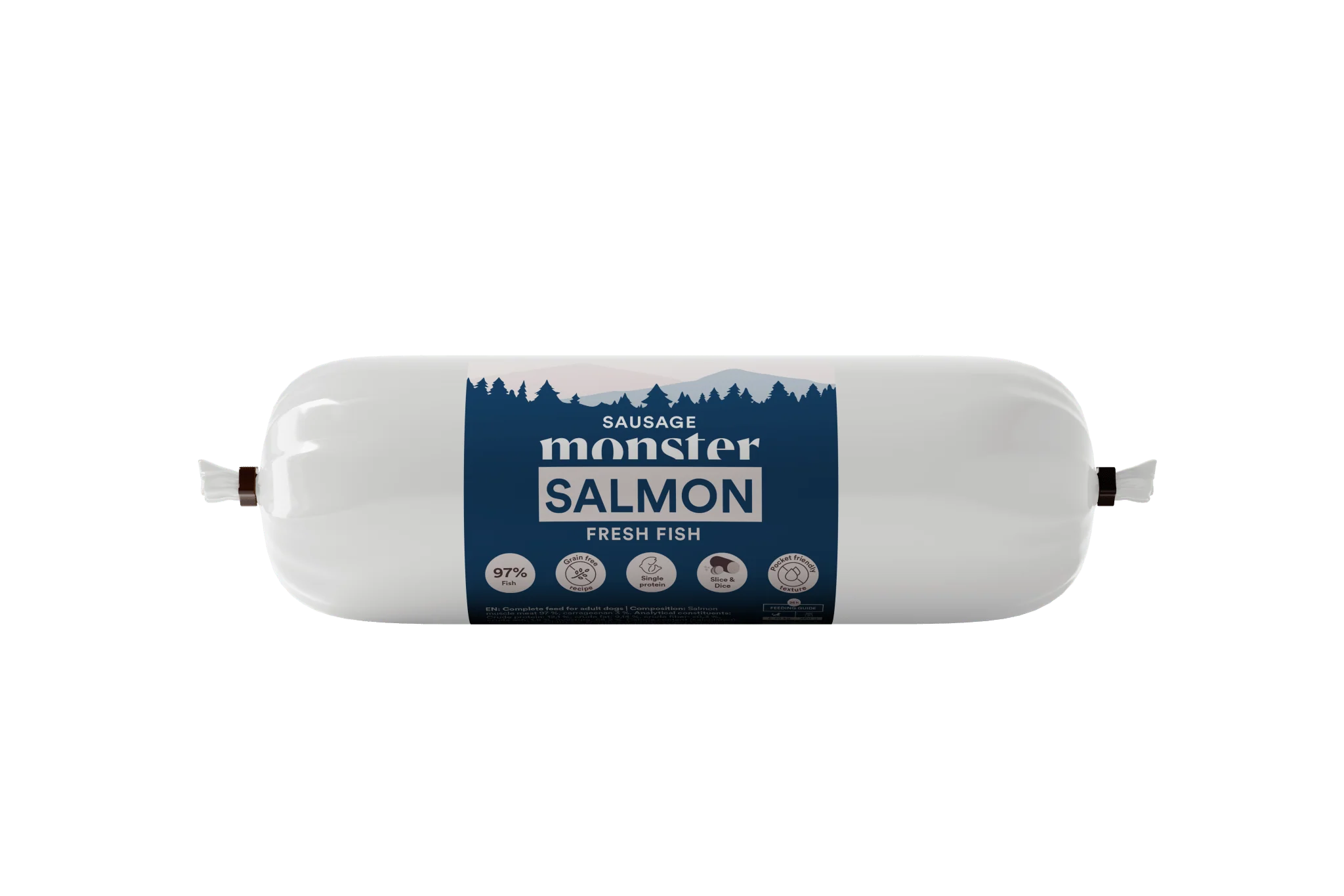 Monster Dog Sausage Salmon