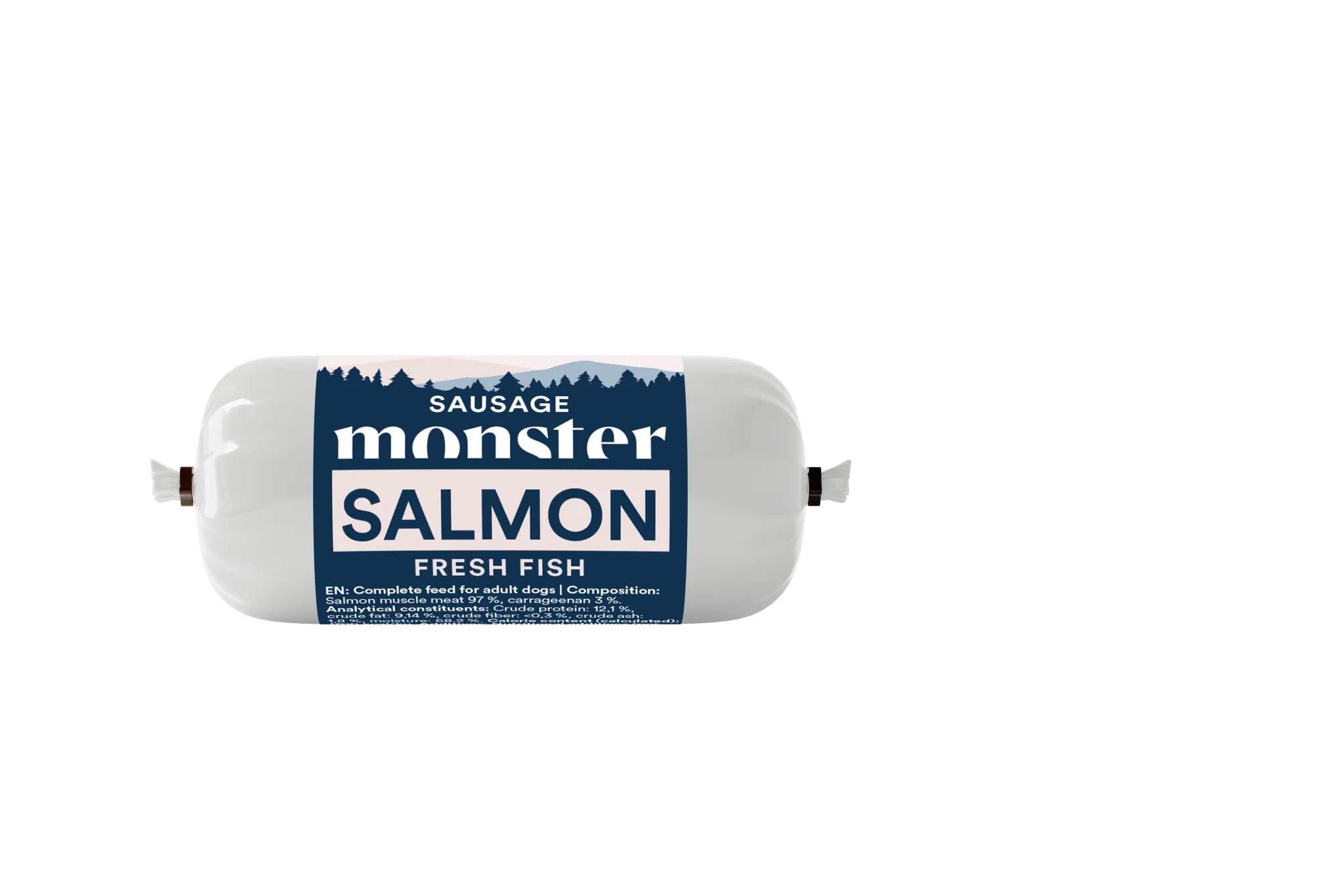 Monster Dog Sausage Salmon - Image 2