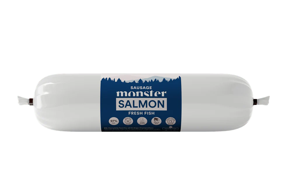 Monster Dog Sausage Salmon - Image 3