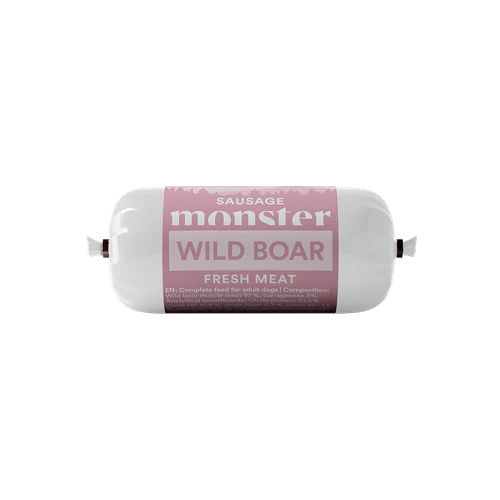 Monster Dog Sausage Wild Boar