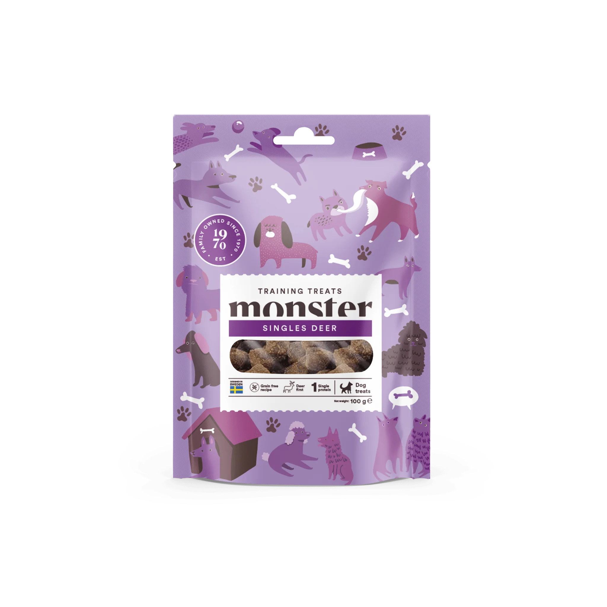 Monster Dog Training Treats Deer
