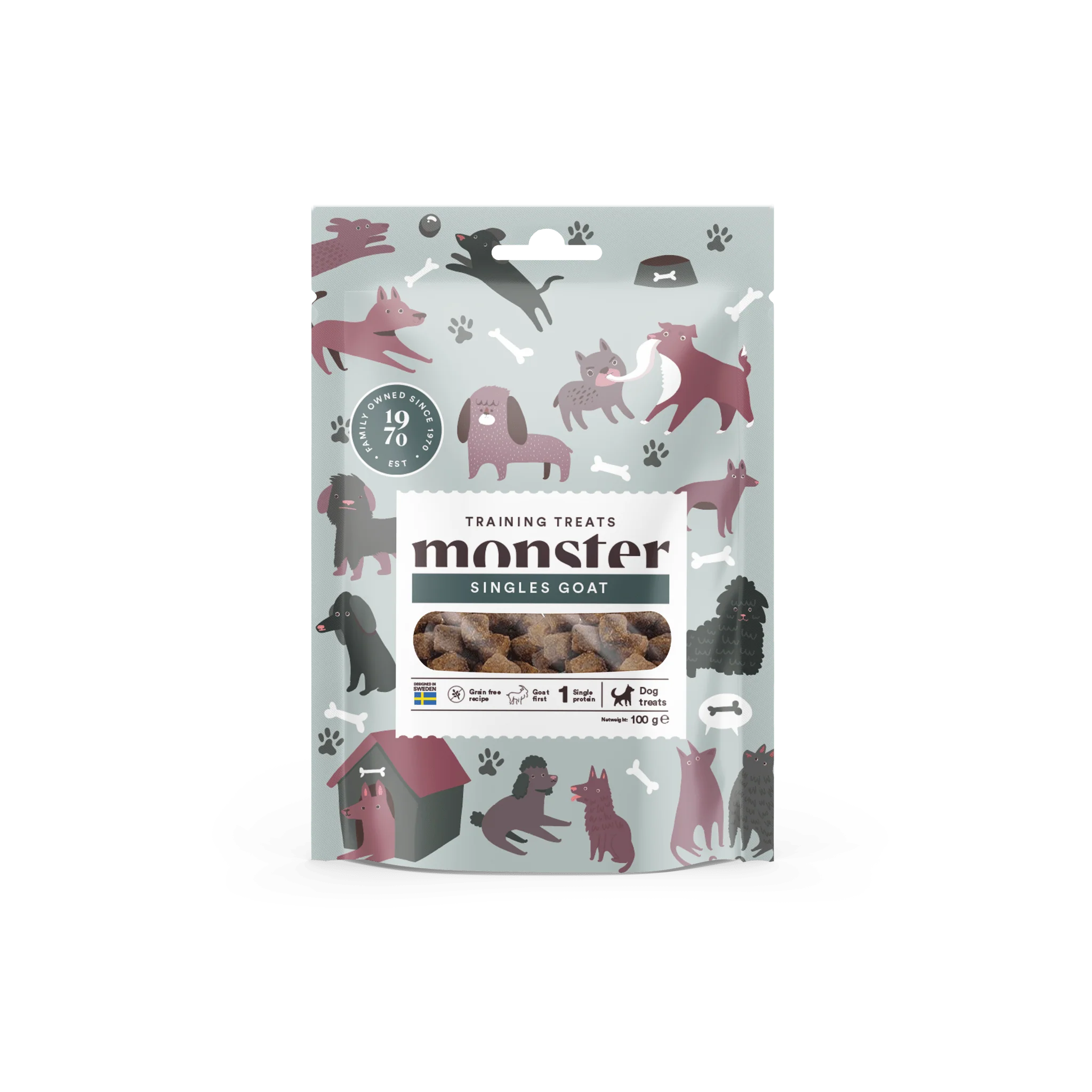 Monster Dog Training Treats Goat