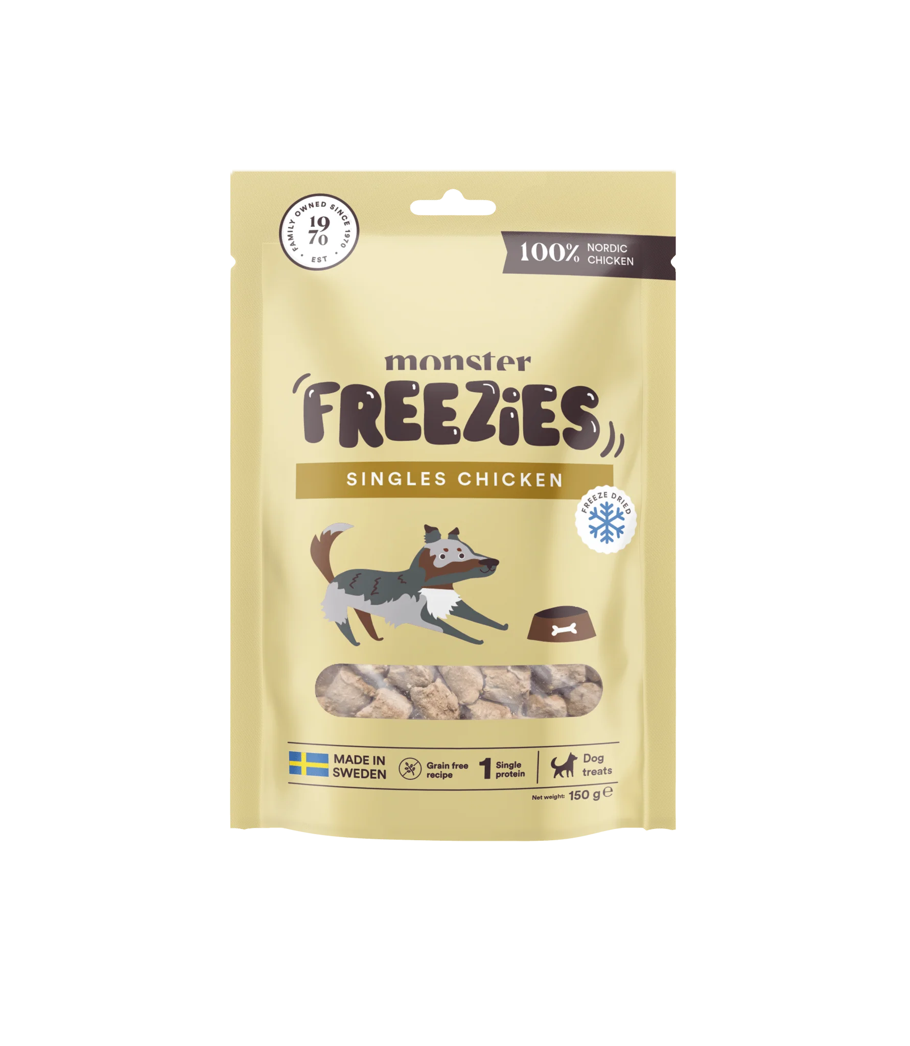 Monster Dog Treats Freeze Dried Chicken - Image 2