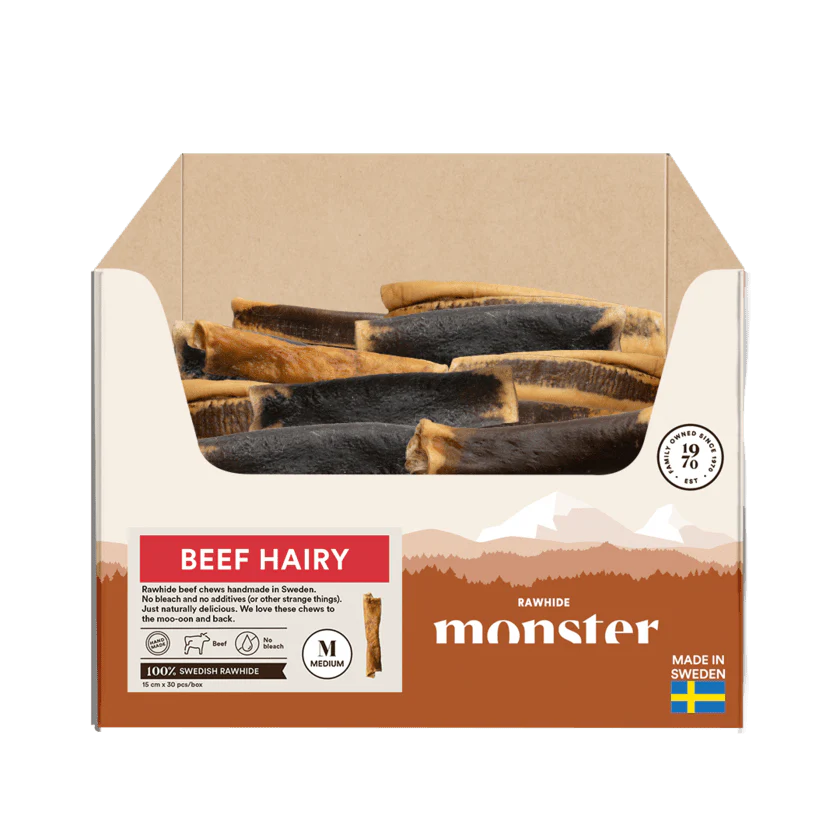 Monster Raw Beef Hairy Medium - Image 2