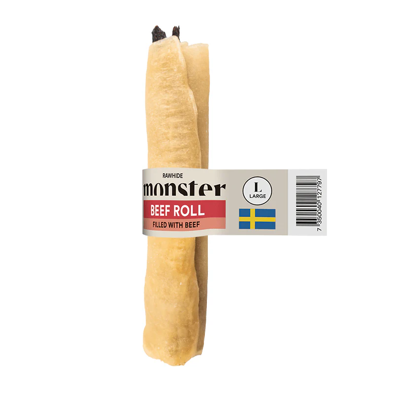 Monster Rawhide Beef Filled Large