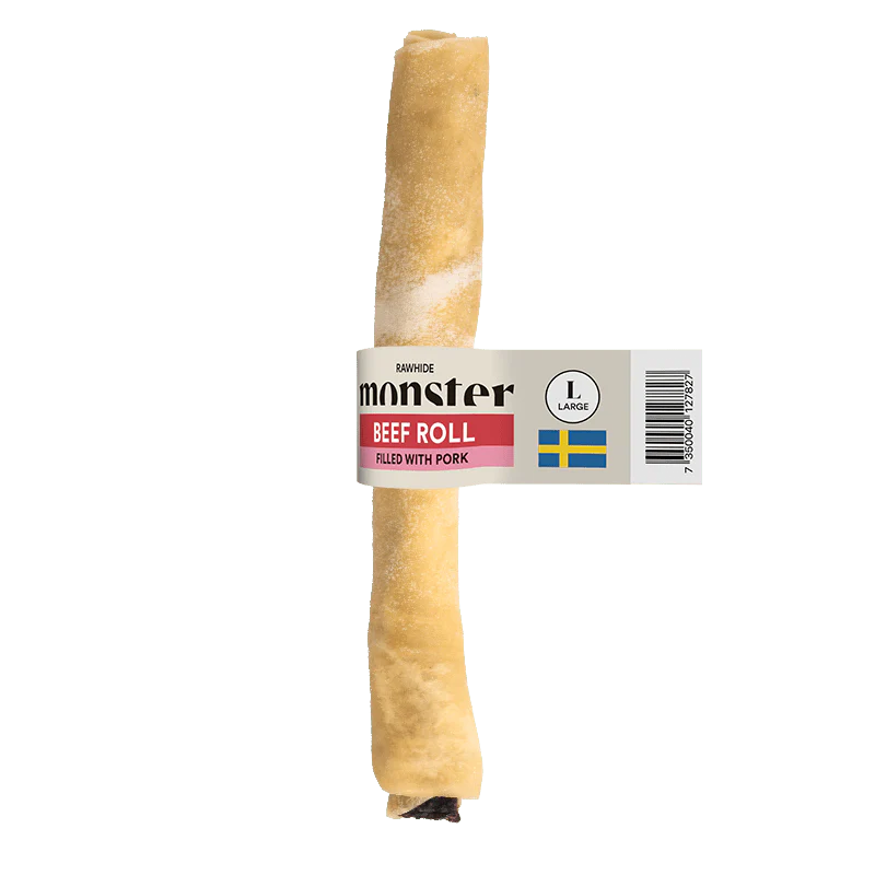Monster Rawhide Beef Filled Pork Large