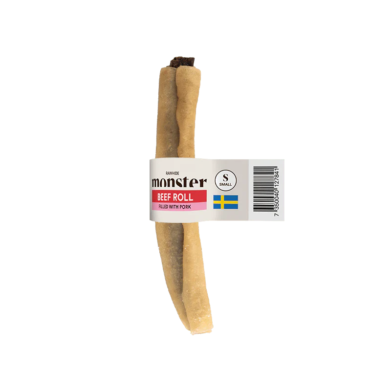 Monster Rawhide Beef Filled Pork Small