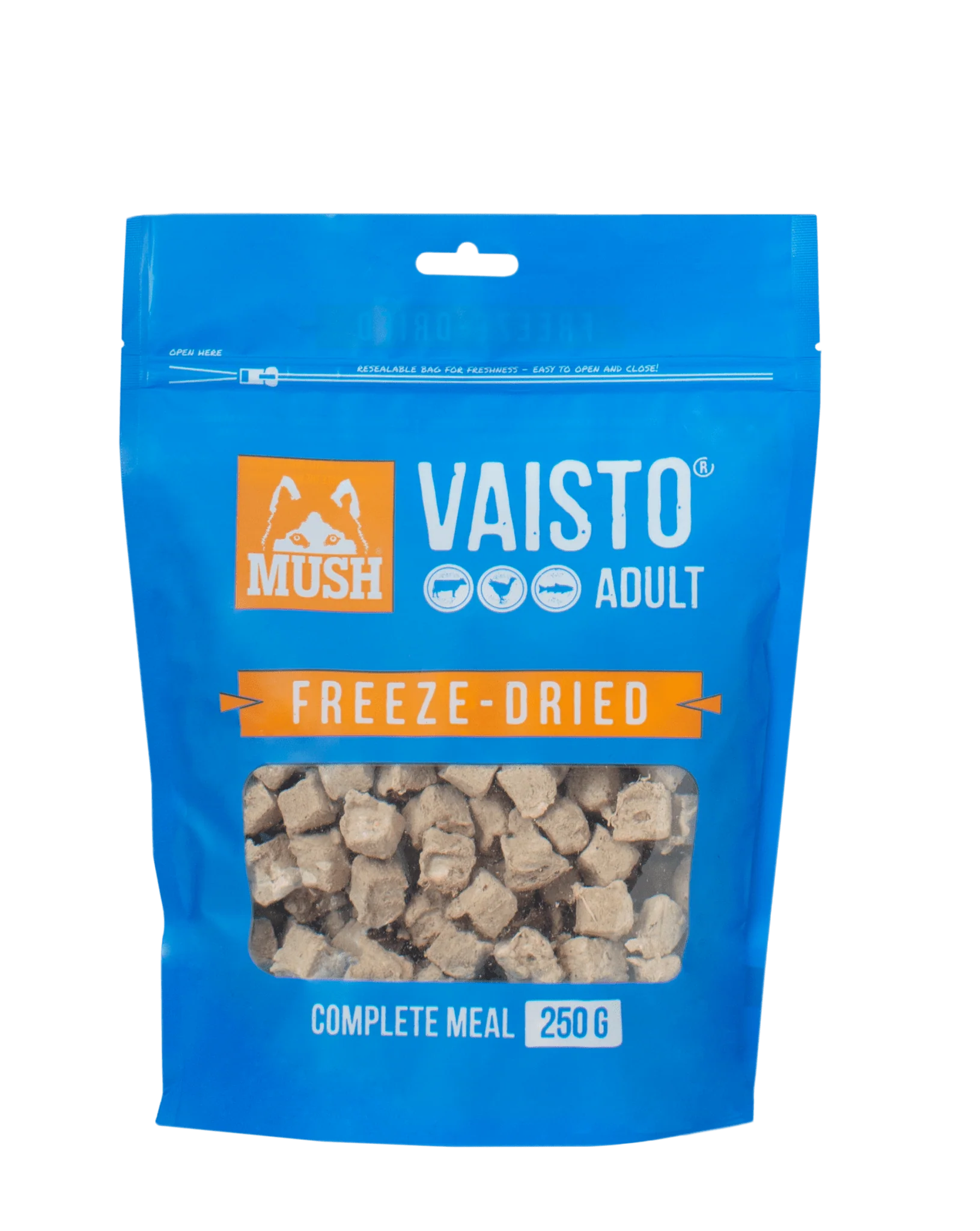 MUSH Vaisto Blå Frystorkat