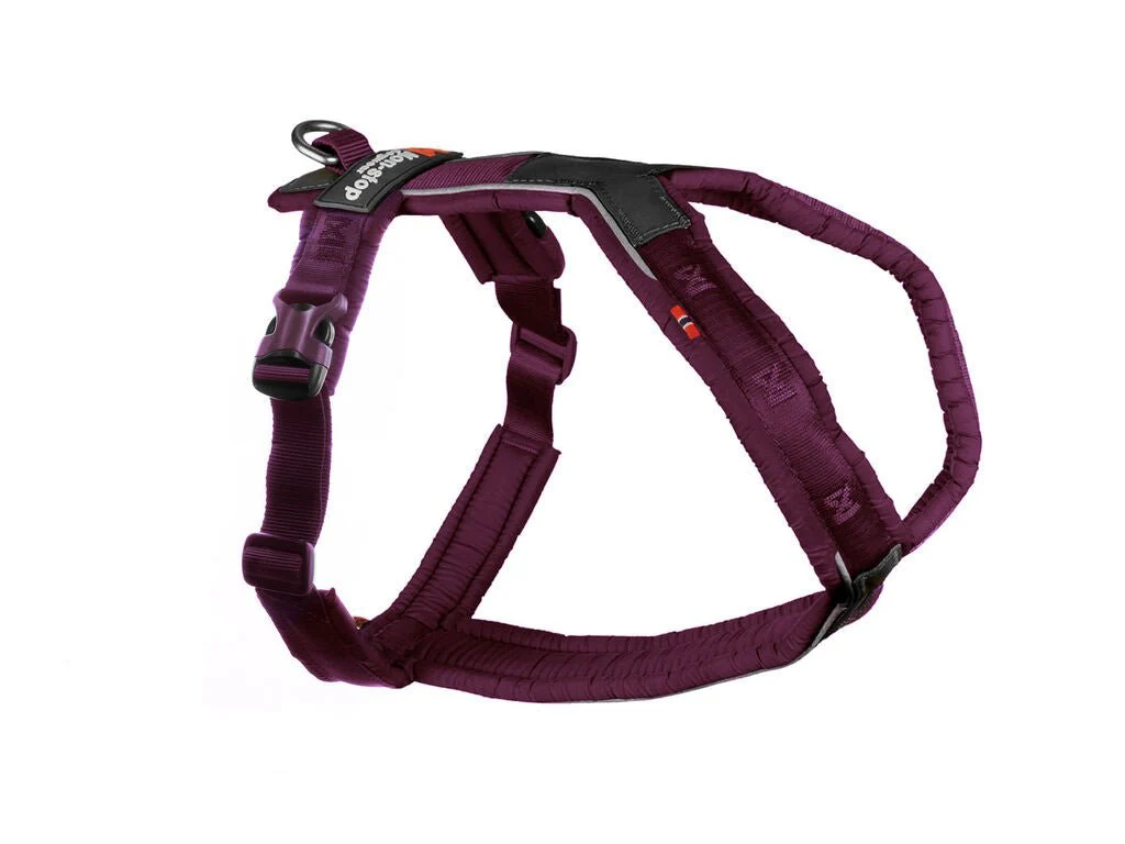 Non-stop Dogwear Line Harness 5.0 lila