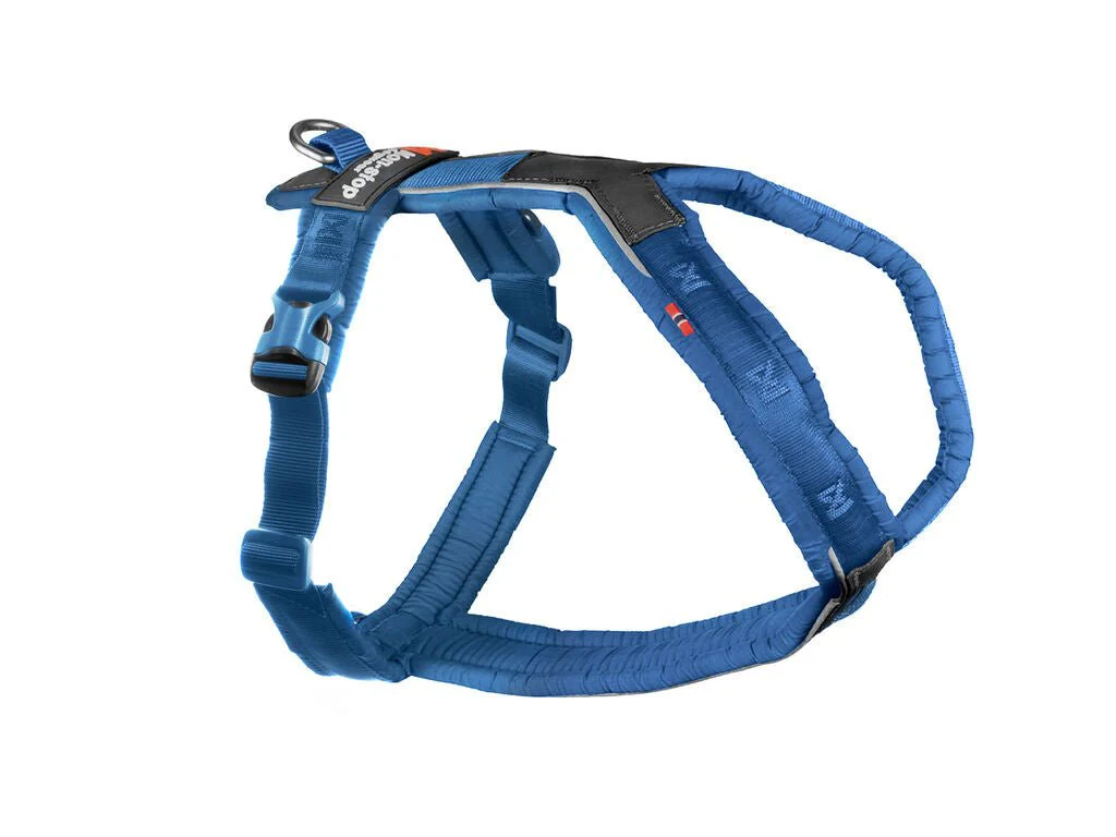 Non-stop Dogwear Line Harness 5.0 Blå