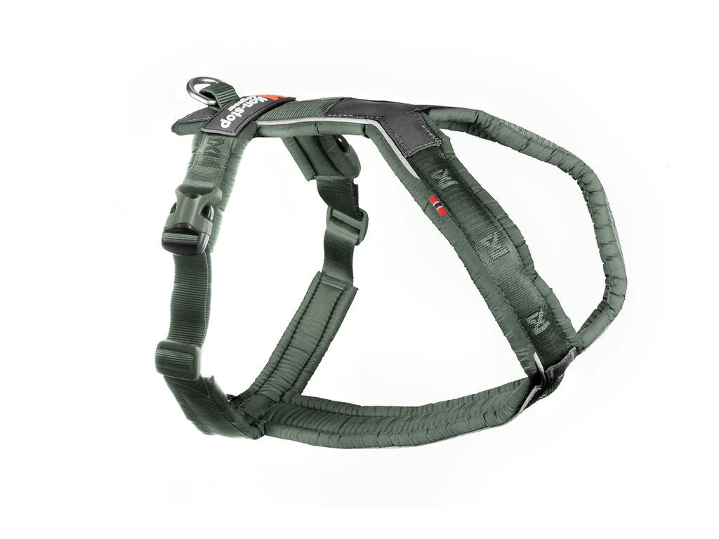 Non-stop Dogwear Line Harness 5.0 Grön