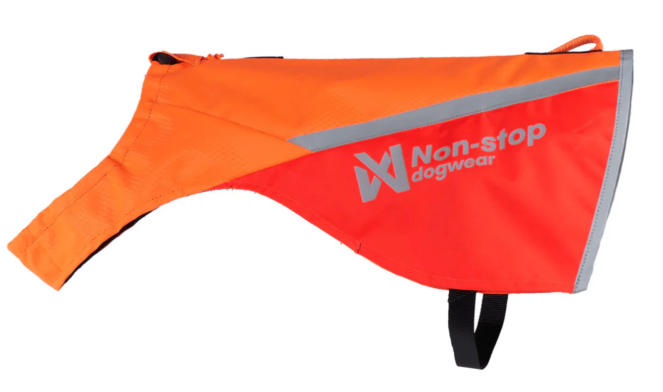 Non-stop dogwear, Protector cover 2.0 orange - Image 2