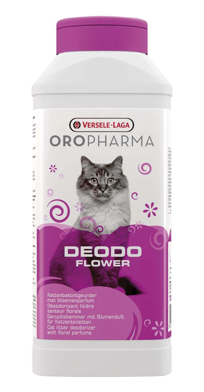 Oropharma Deodorant Kattsand Blomlukt