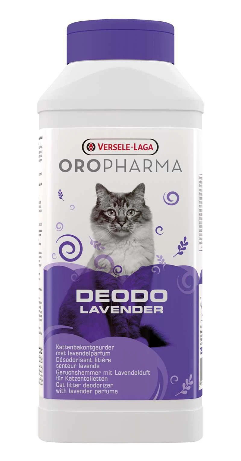 Oropharma Deodorant Kattsand Lavendellukt