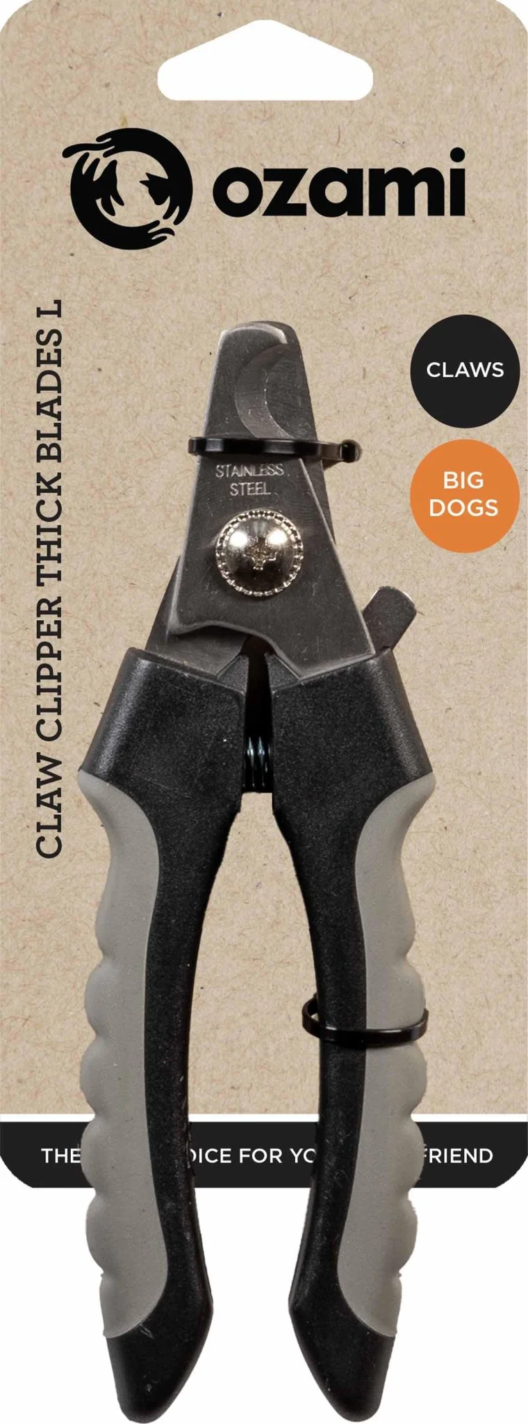 Ozami Claw Clipper Thick Blades - Image 3