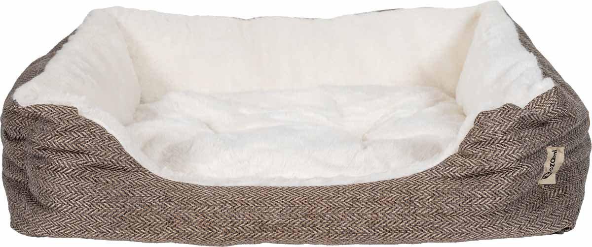 Ozami Dog Bed Bossebrown/ White - Image 2