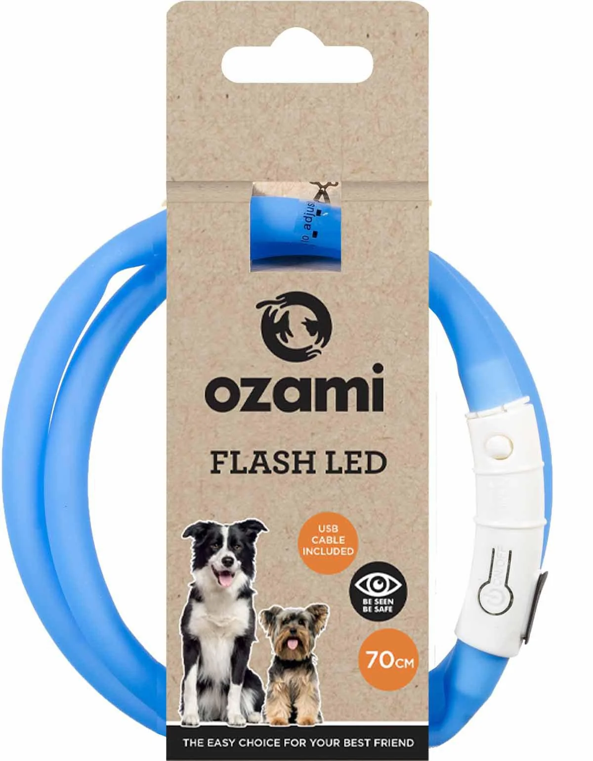 Ozami Halsband Flash Led - Image 2